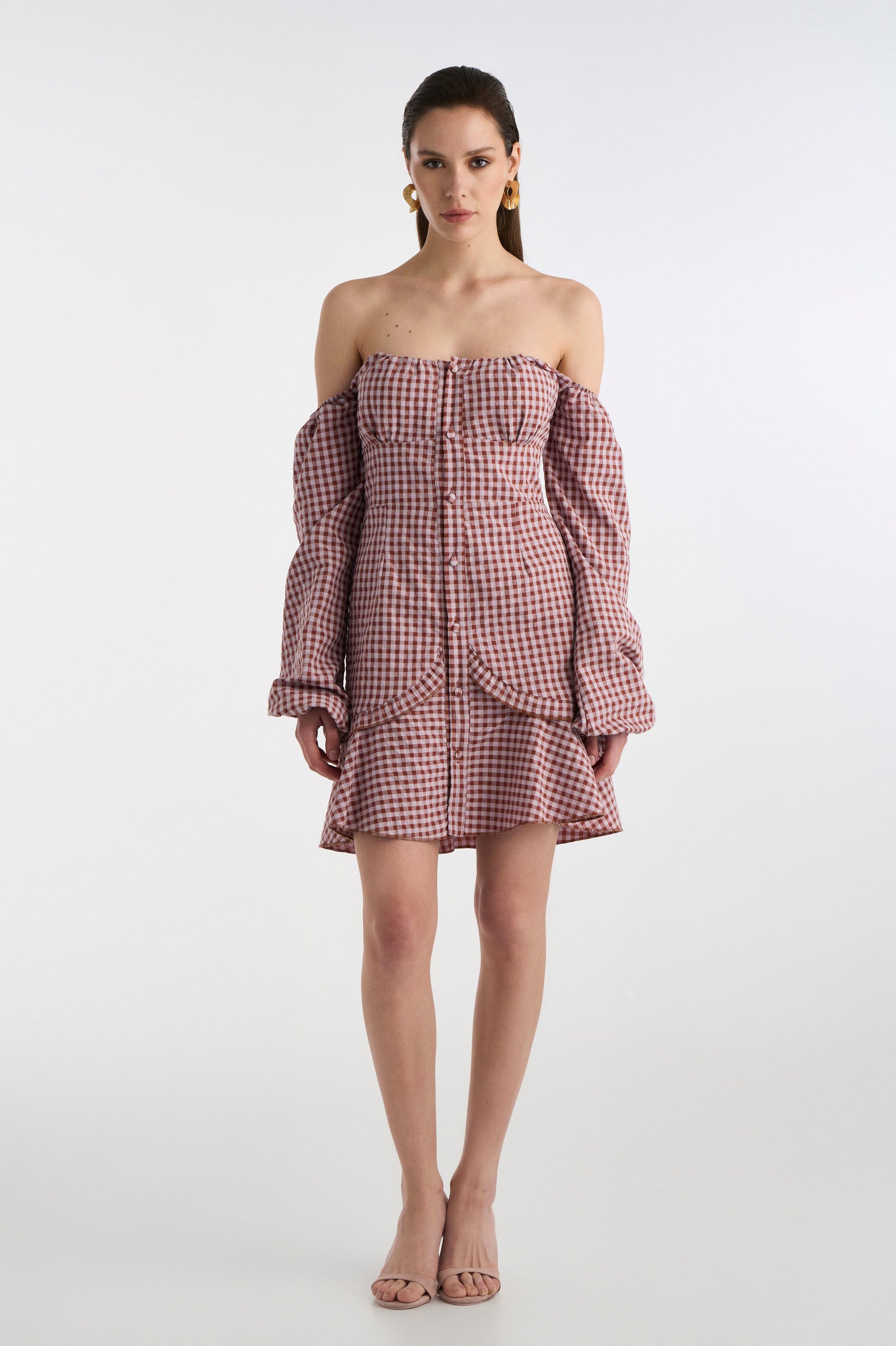 Poplin Mini Dress Type