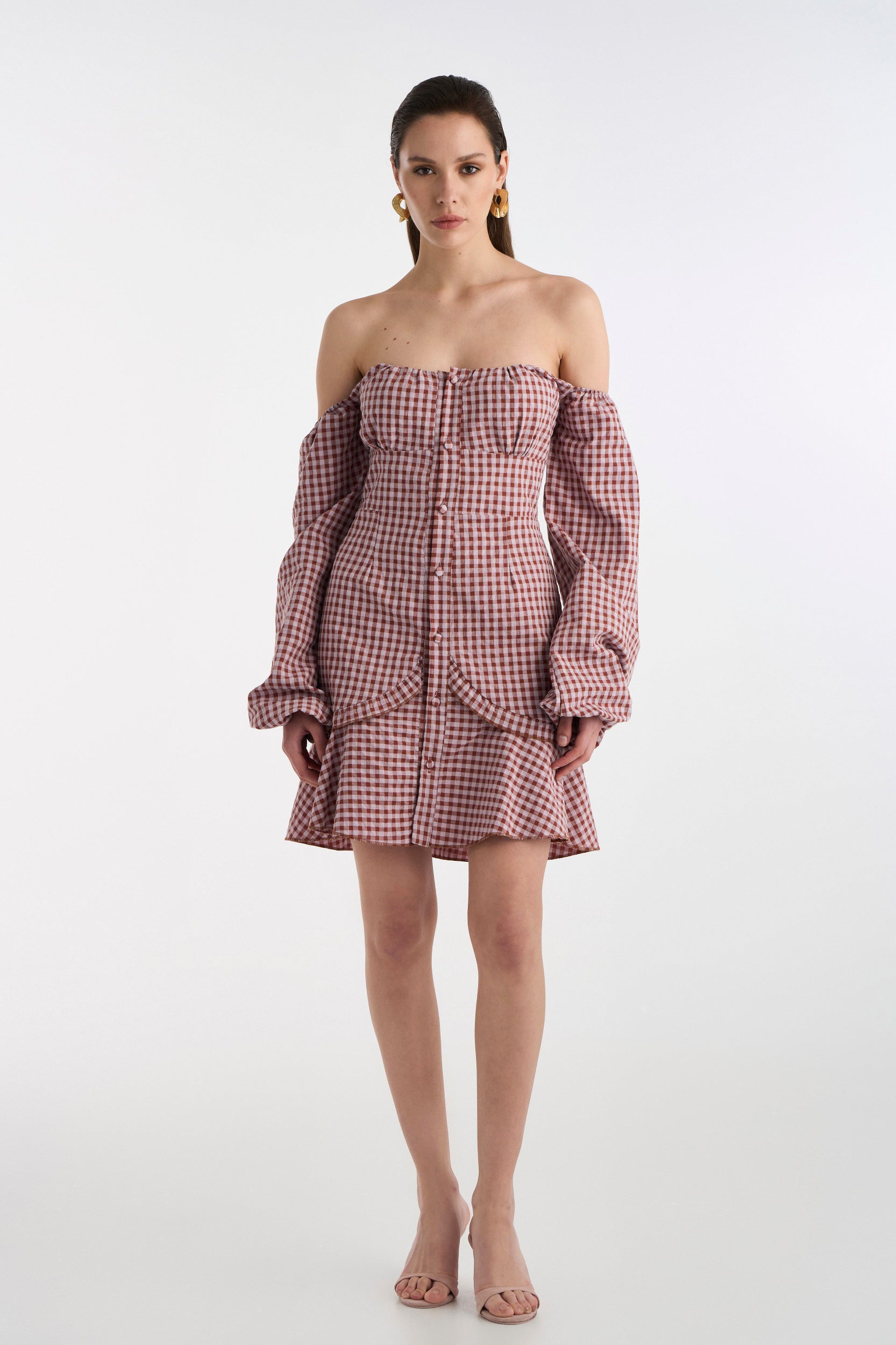 Poplin Mini Dress Type