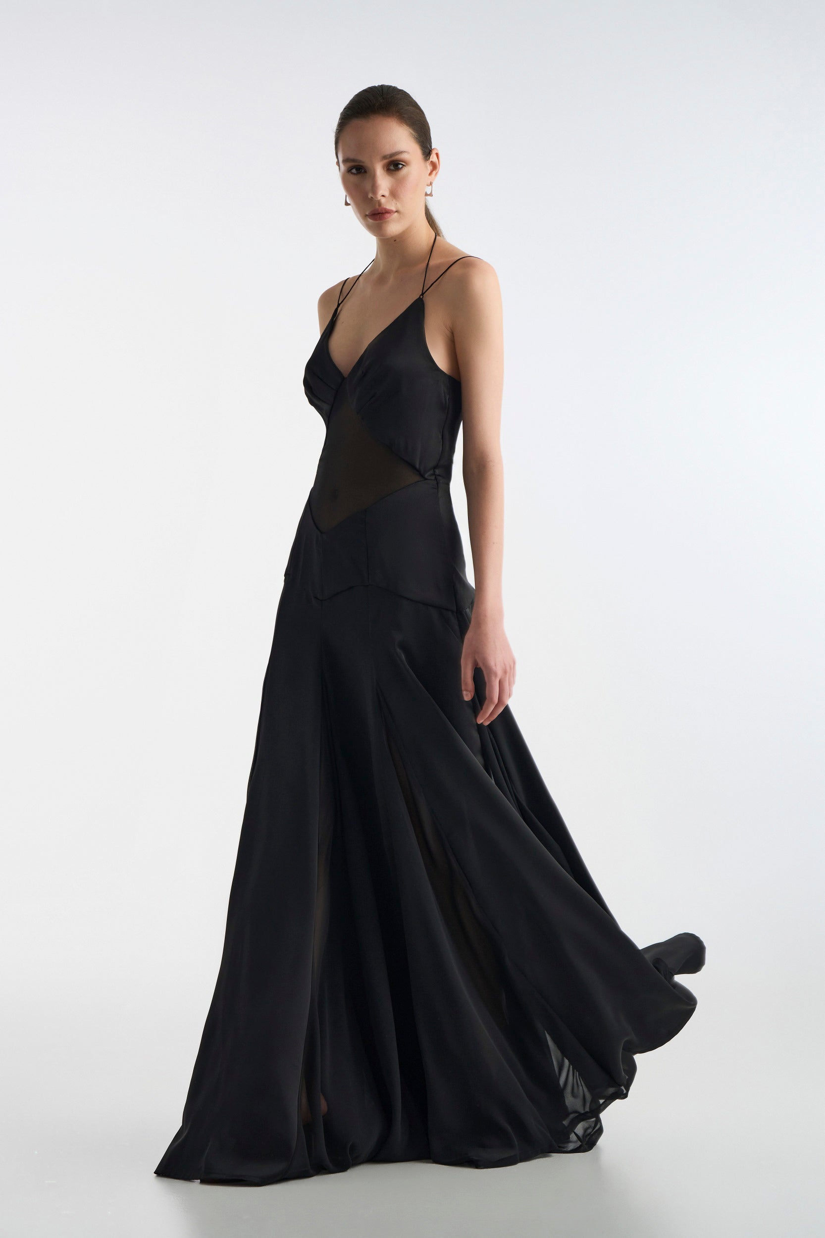 Emma Satin Maxi