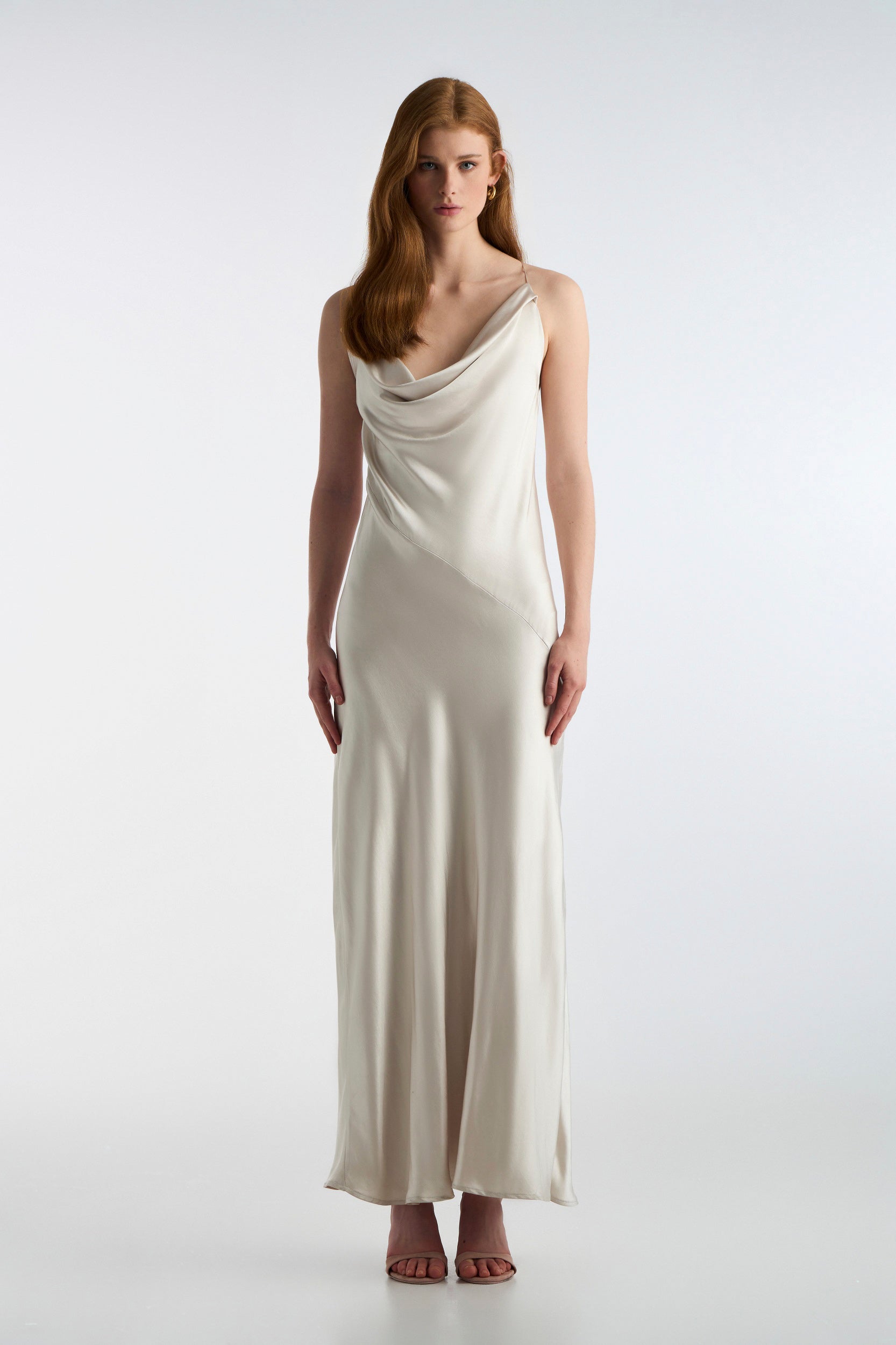Slip Satin Dress