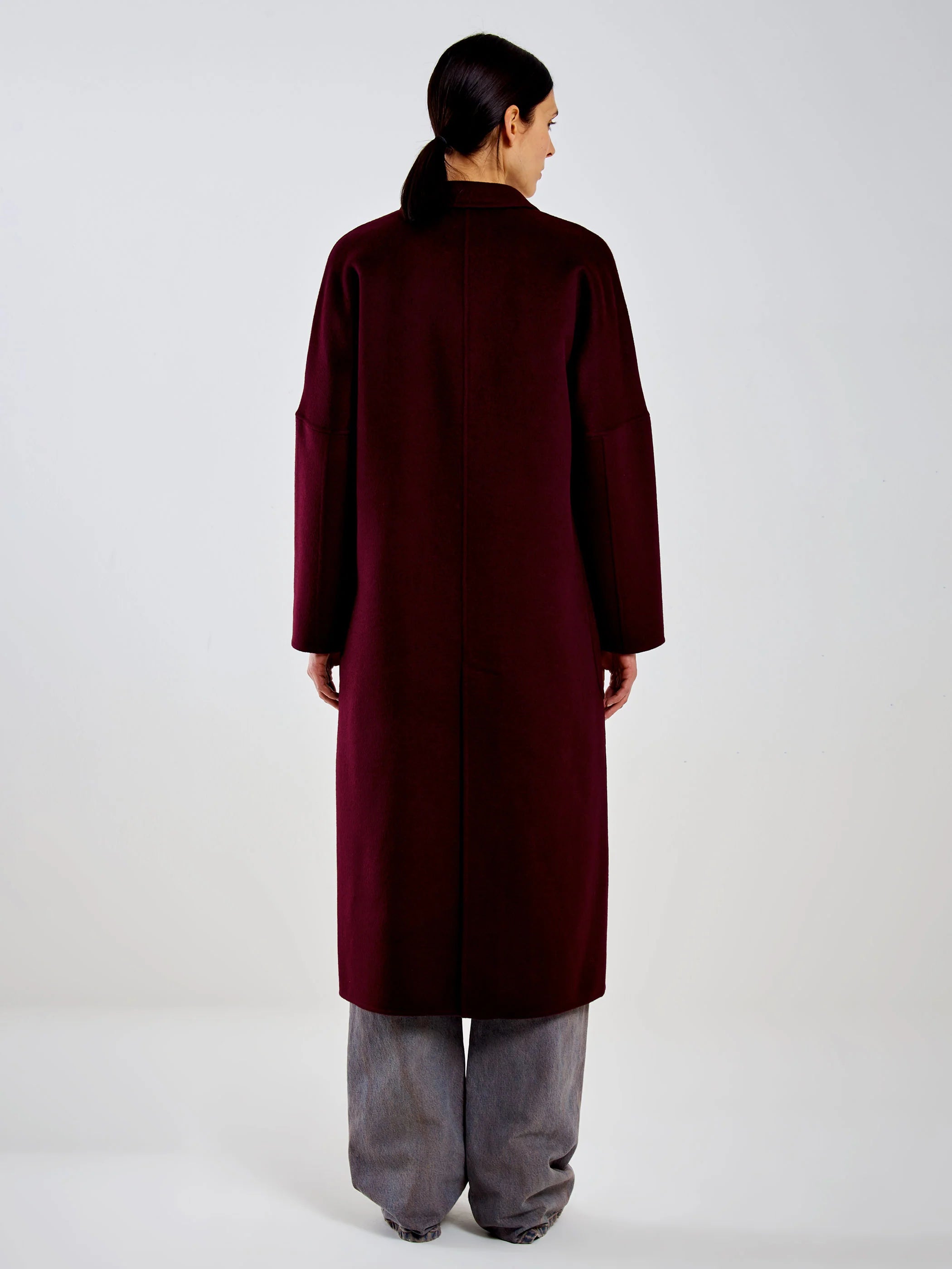 Double-breasted coat