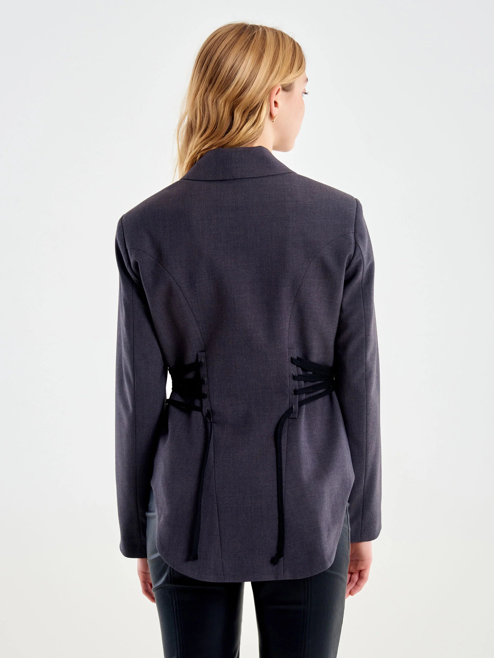 Blazer with Laces