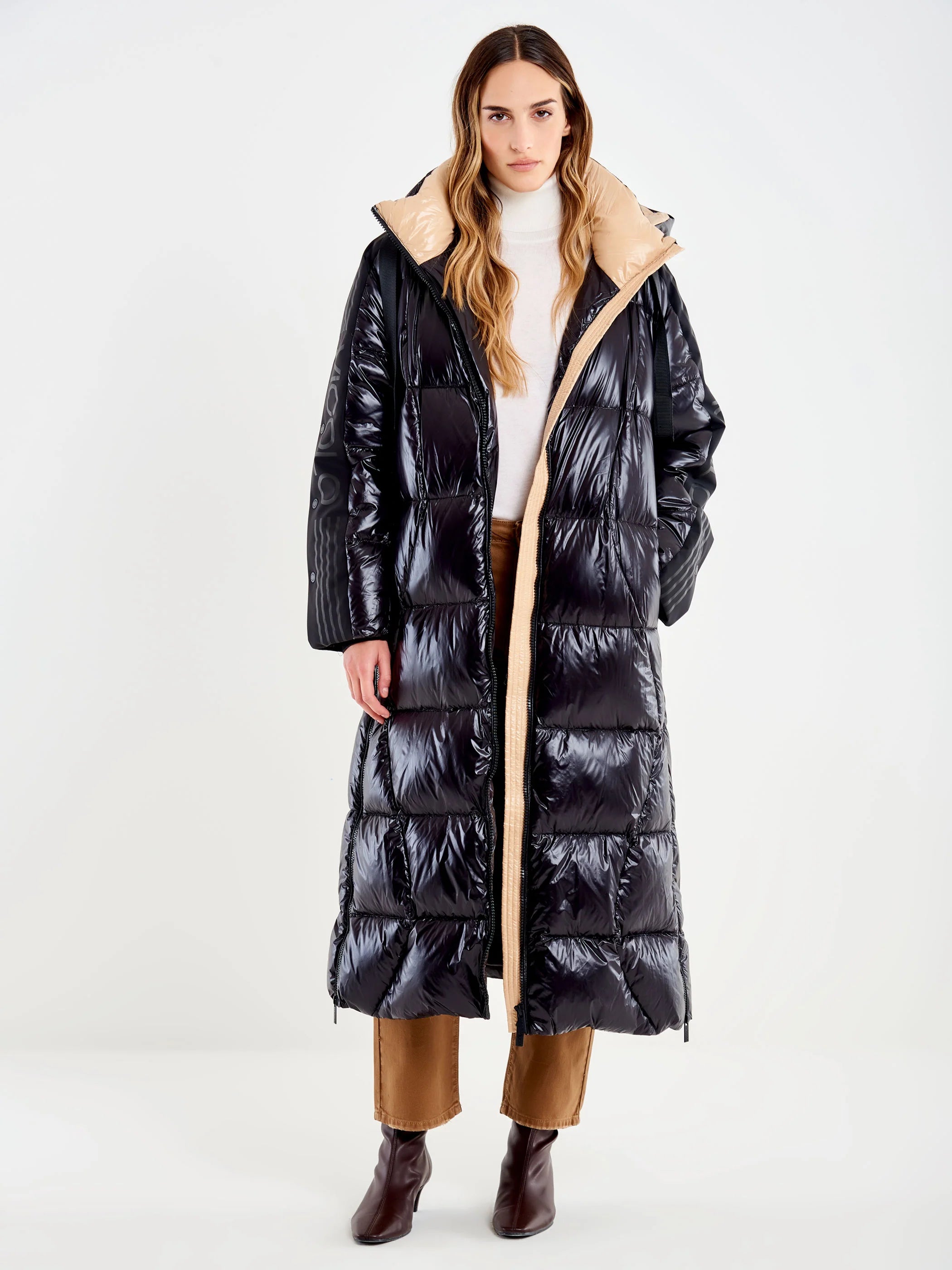 Long Padded Down Jacket TF0065