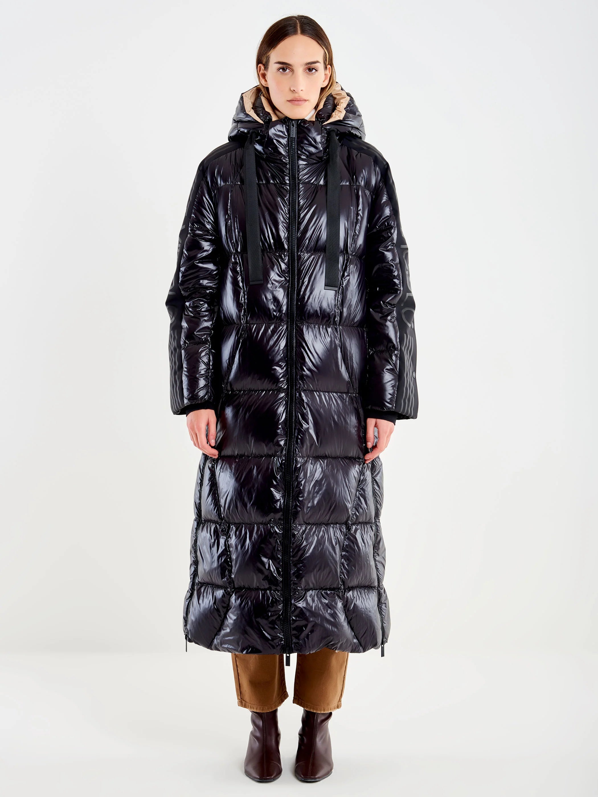 Long Padded Down Jacket TF0065