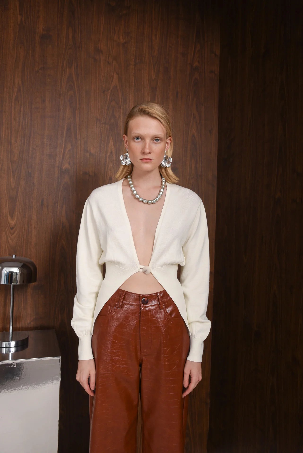 THOUGHT CARDIGAN ECRU