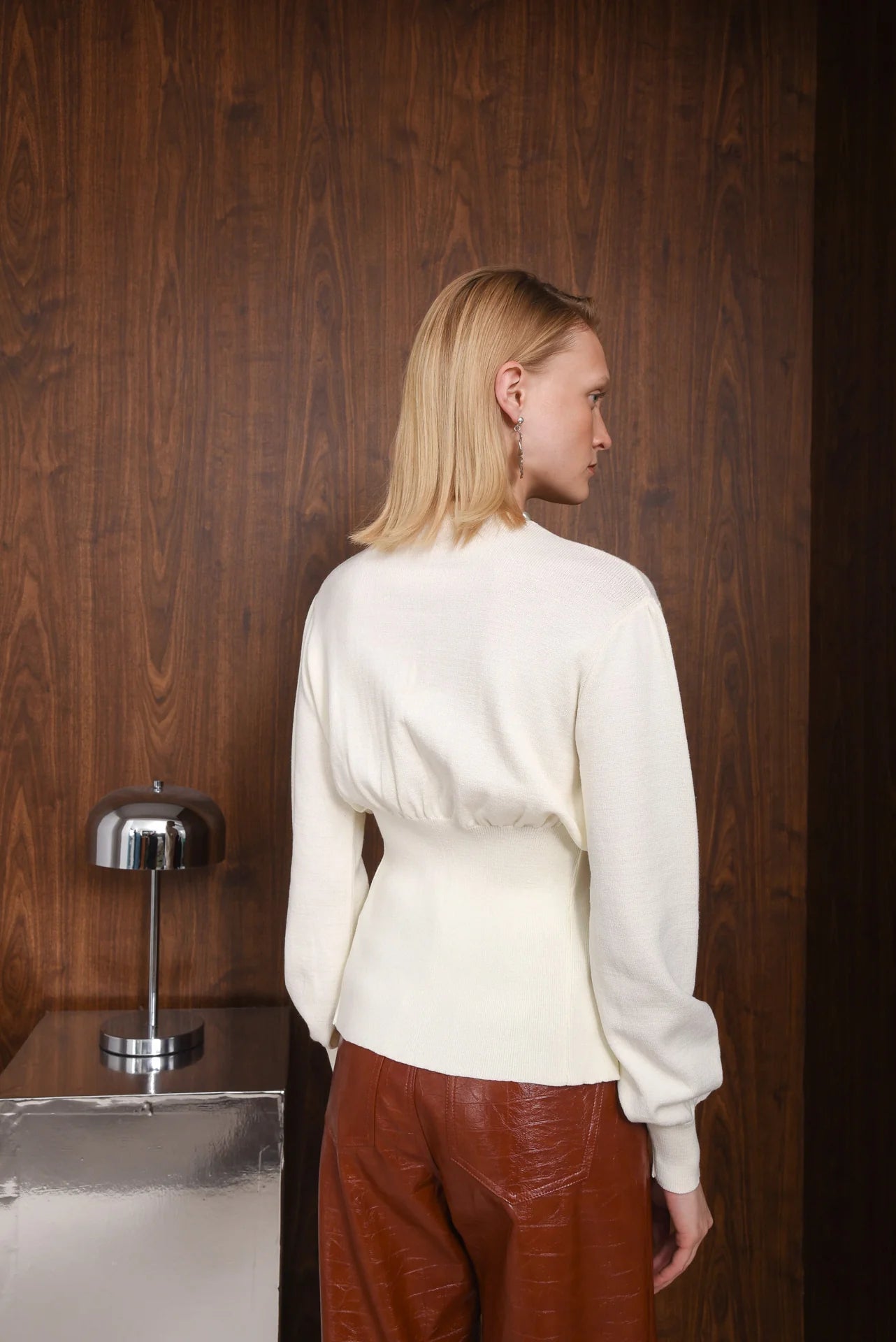 THOUGHT CARDIGAN ECRU