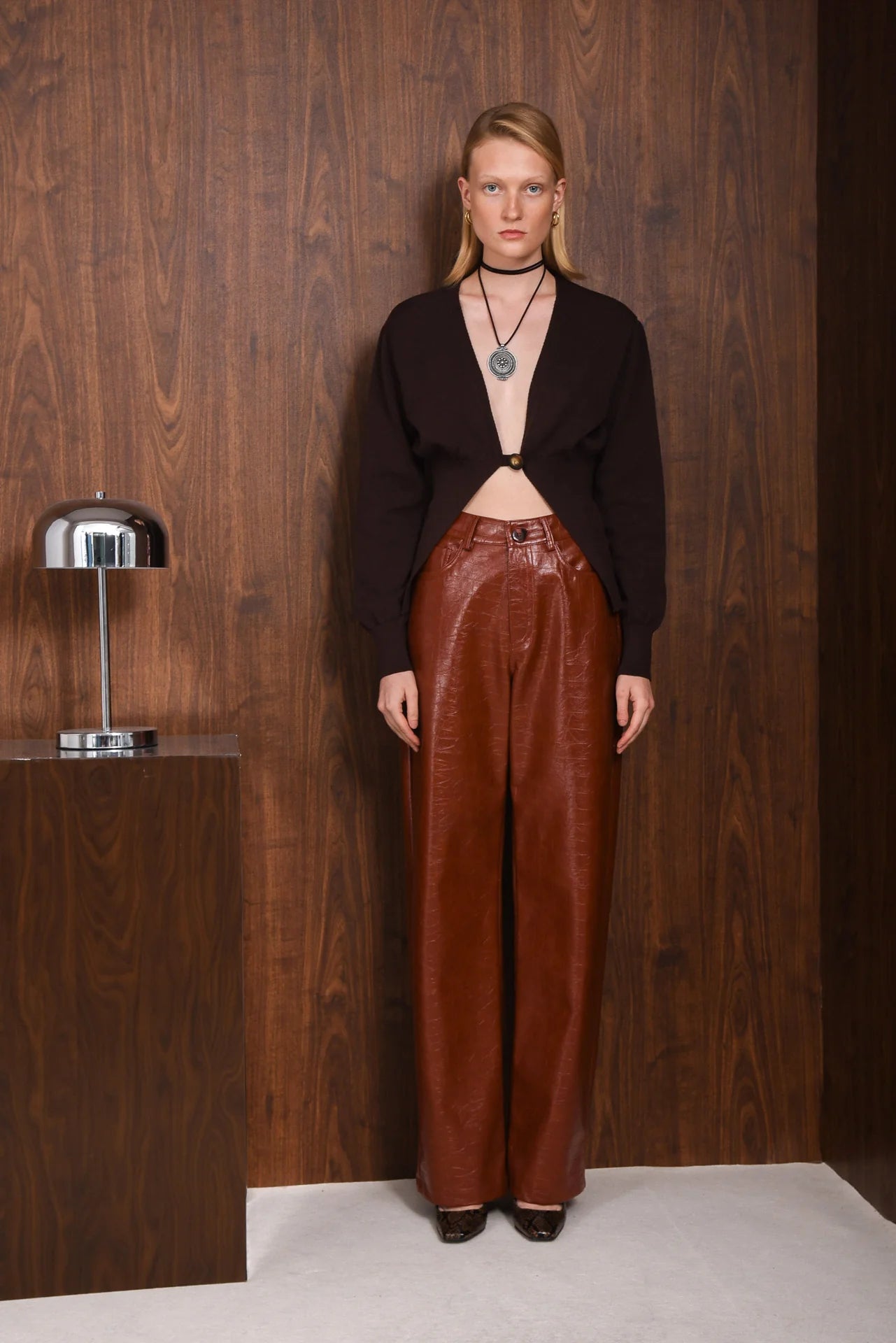 THOUGHT CARDIGAN BROWN