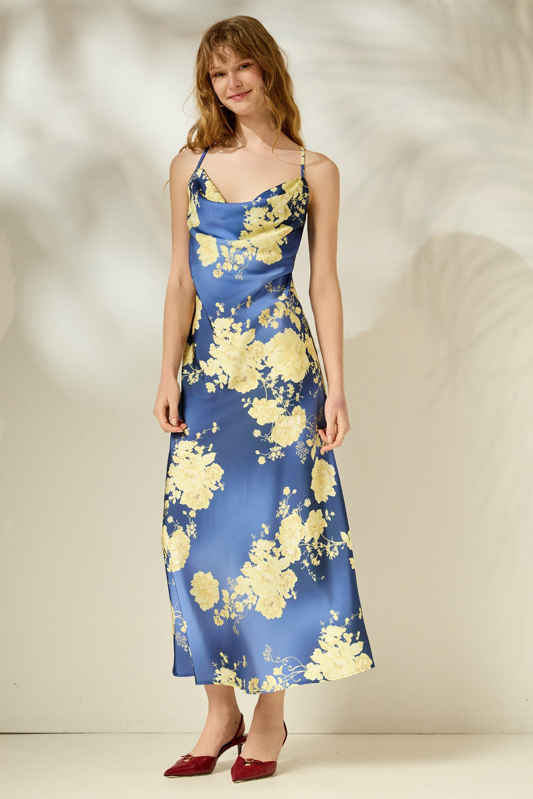 EVELYN DRESS NAVY