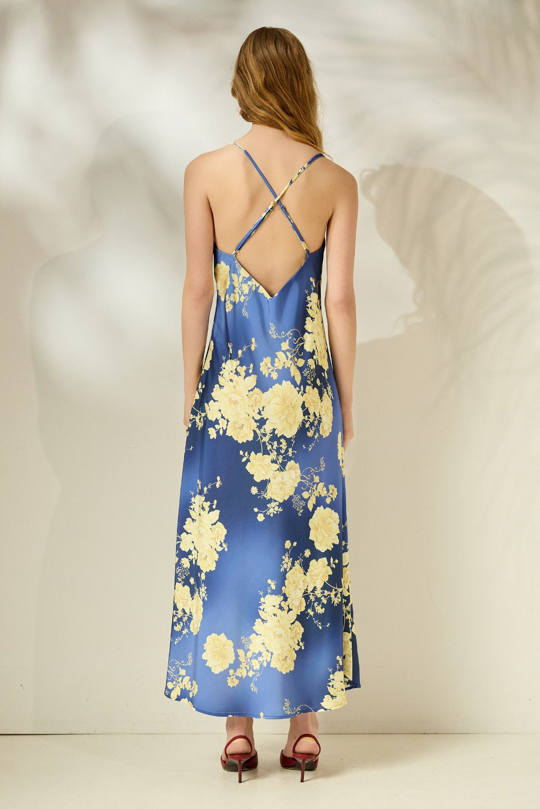 EVELYN DRESS NAVY