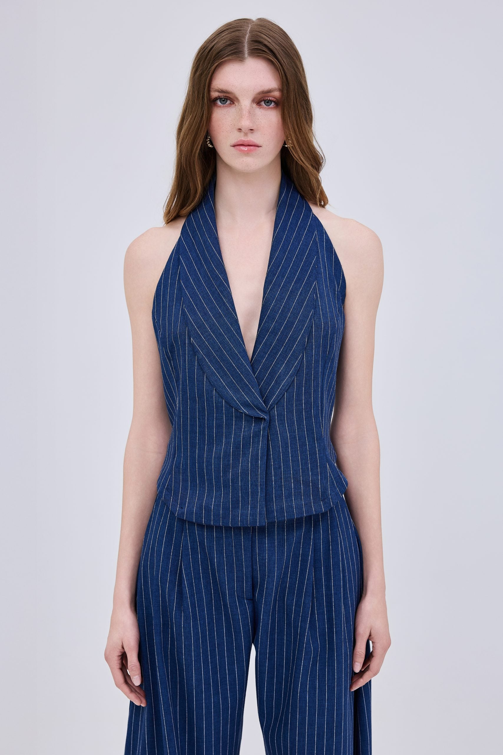 Striped Vest