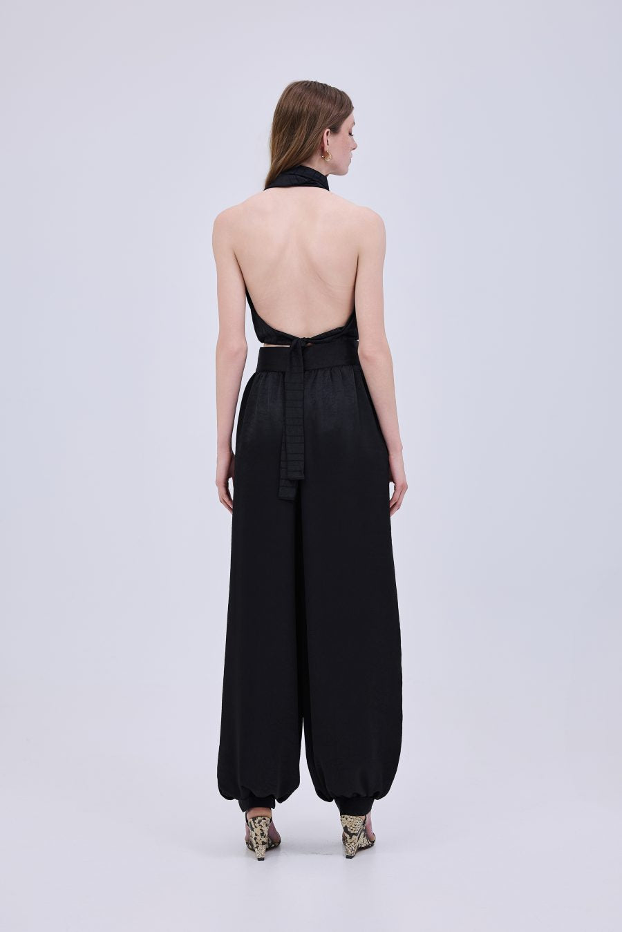 Halter Top Black