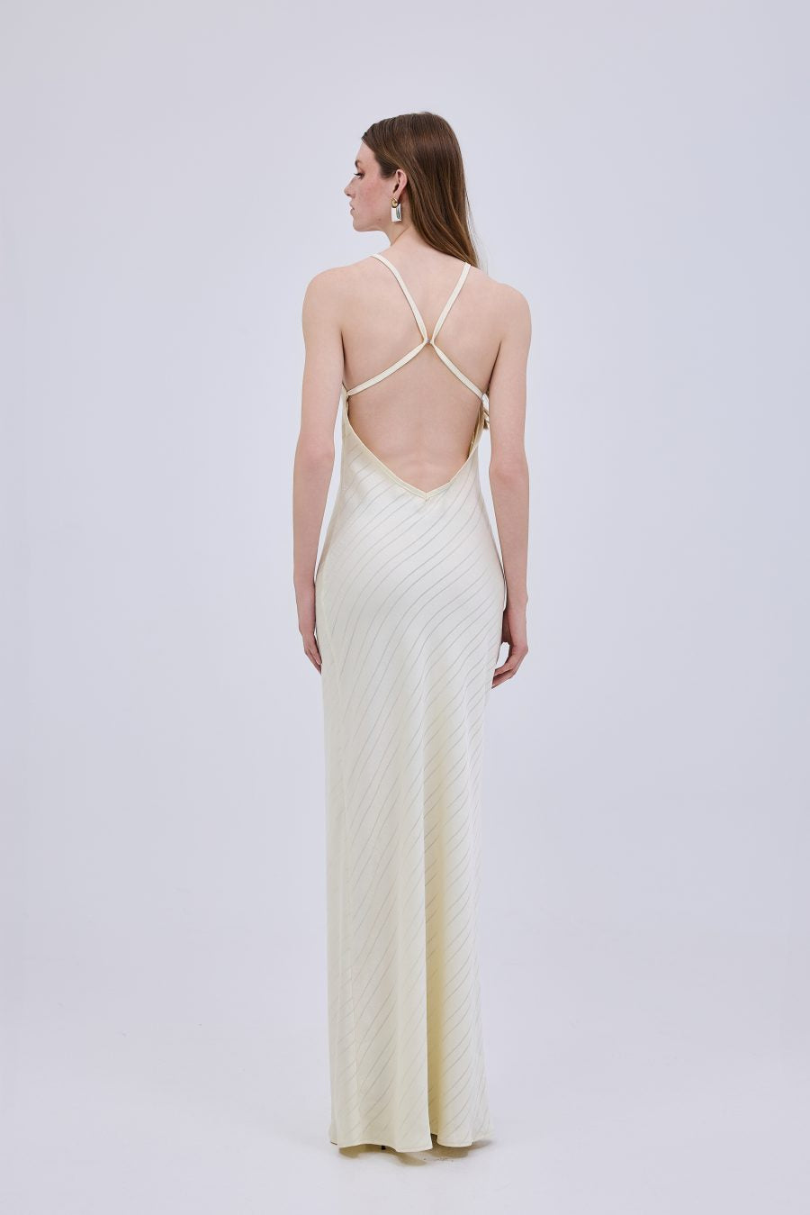 Backless Black Dress