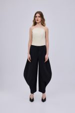 Wide Black Pants