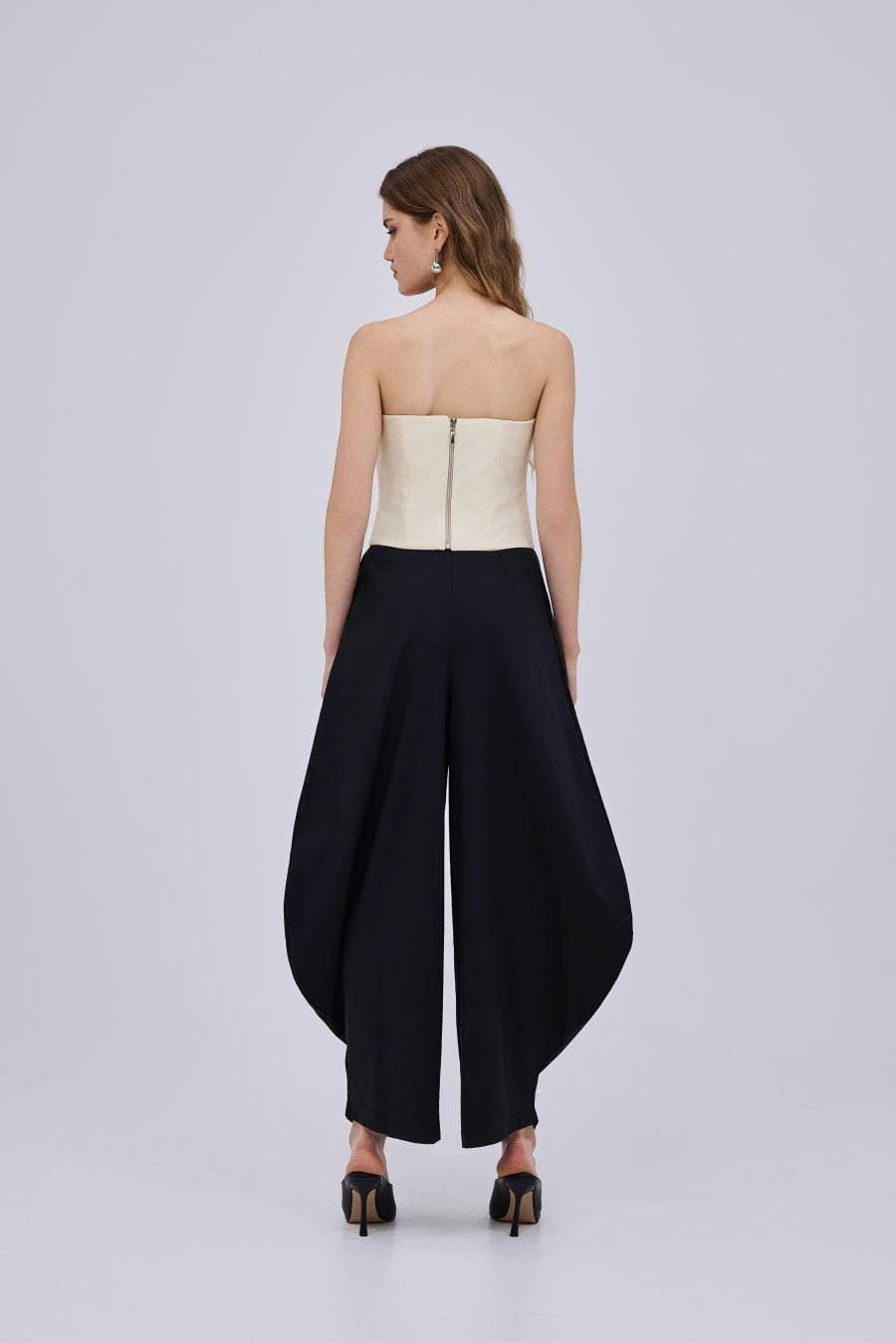 Wide Black Pants