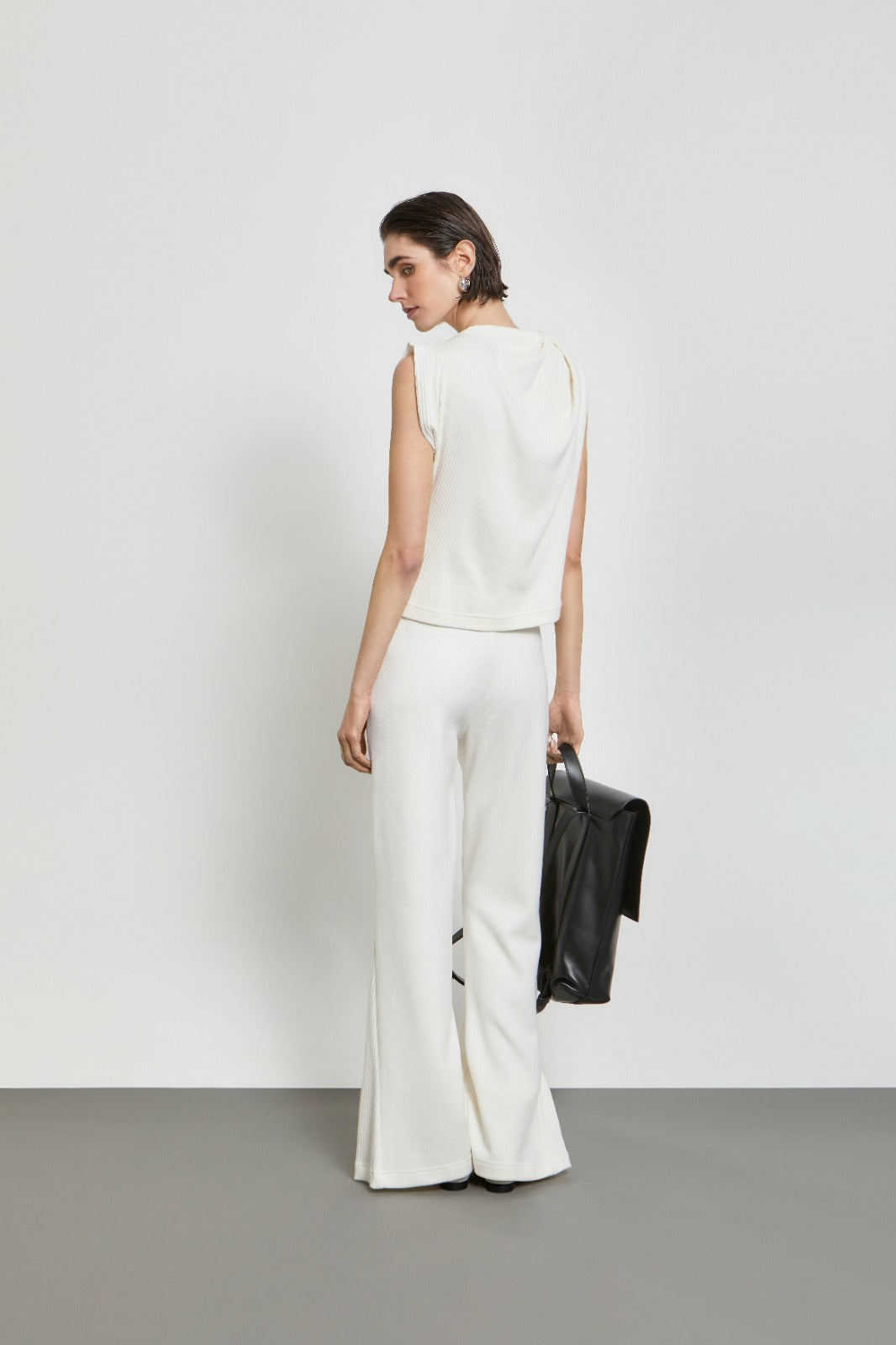 W26245 SIZES PRICE TROUSERS WITH  ELASTIC WAISTBAND
