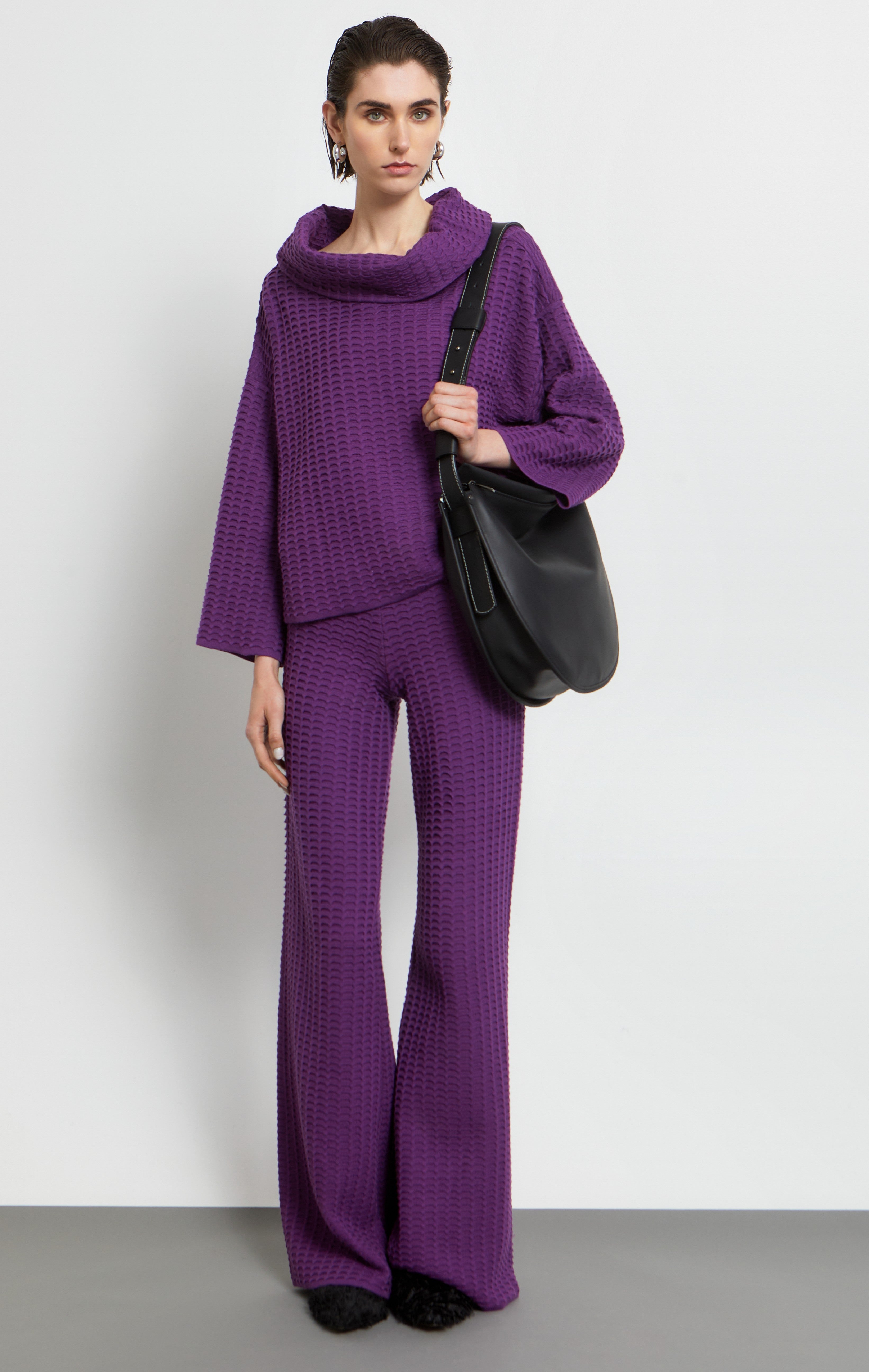 W26905 KNIT TROUSERS