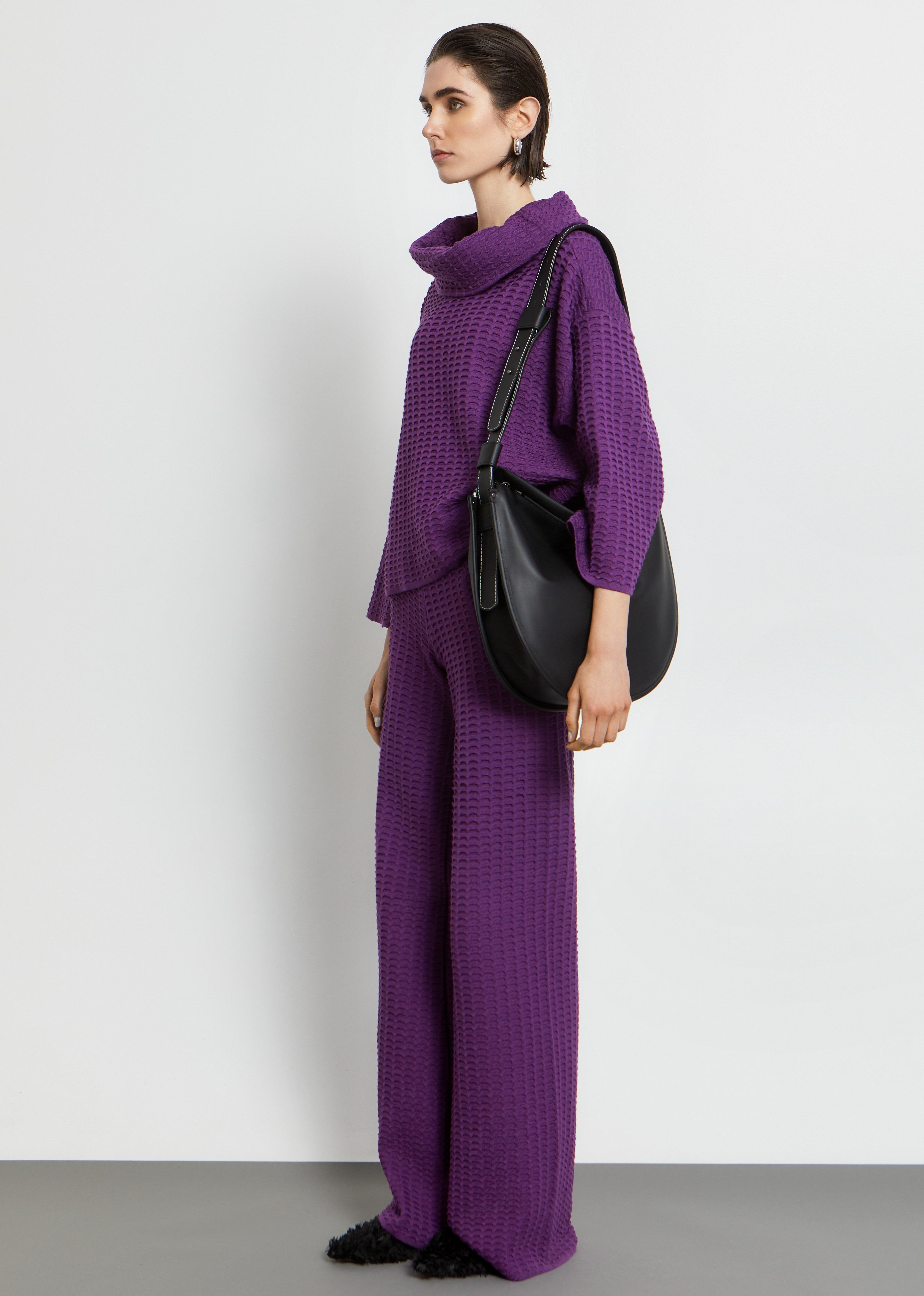 W26905 KNIT TROUSERS