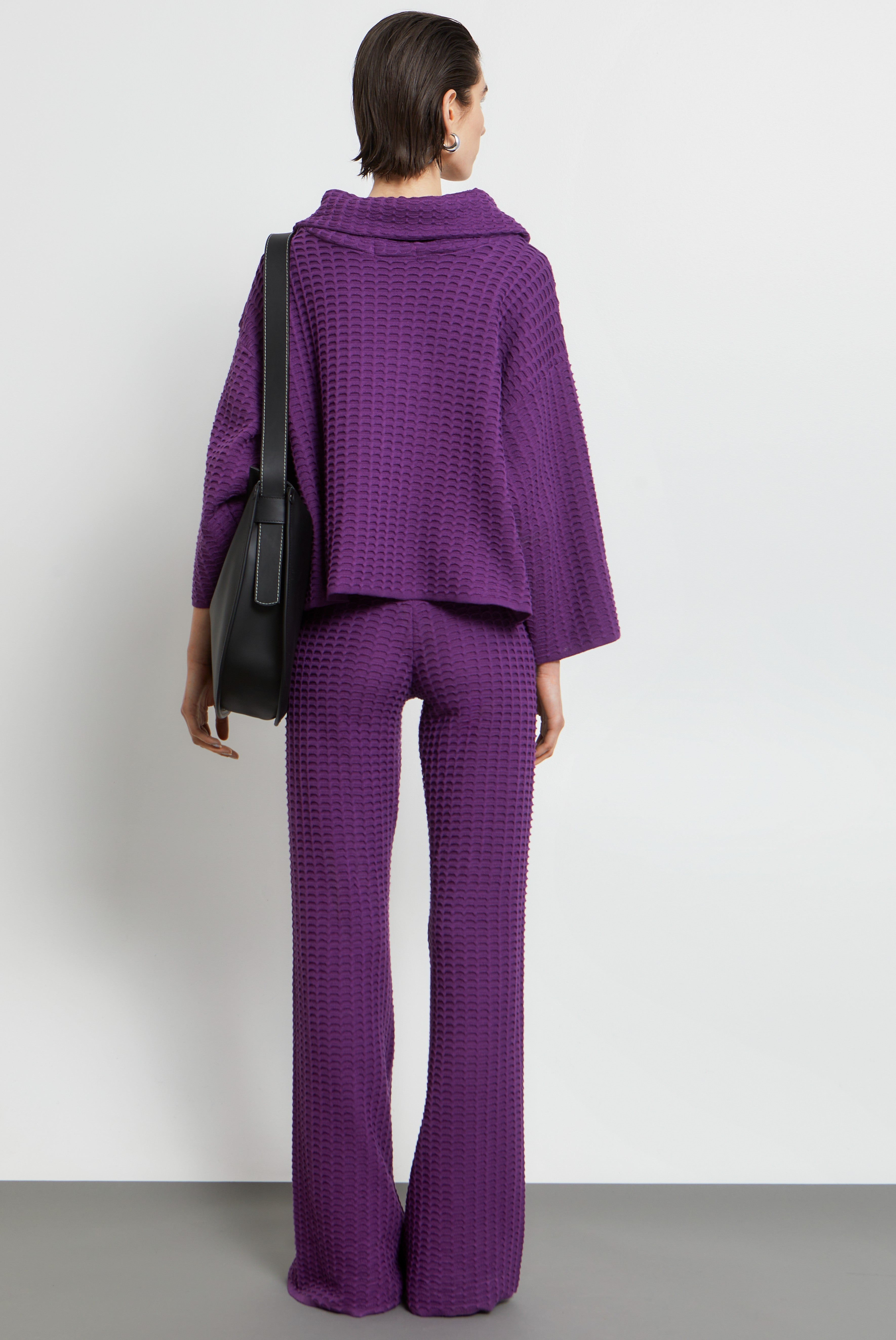 W26905 KNIT TROUSERS