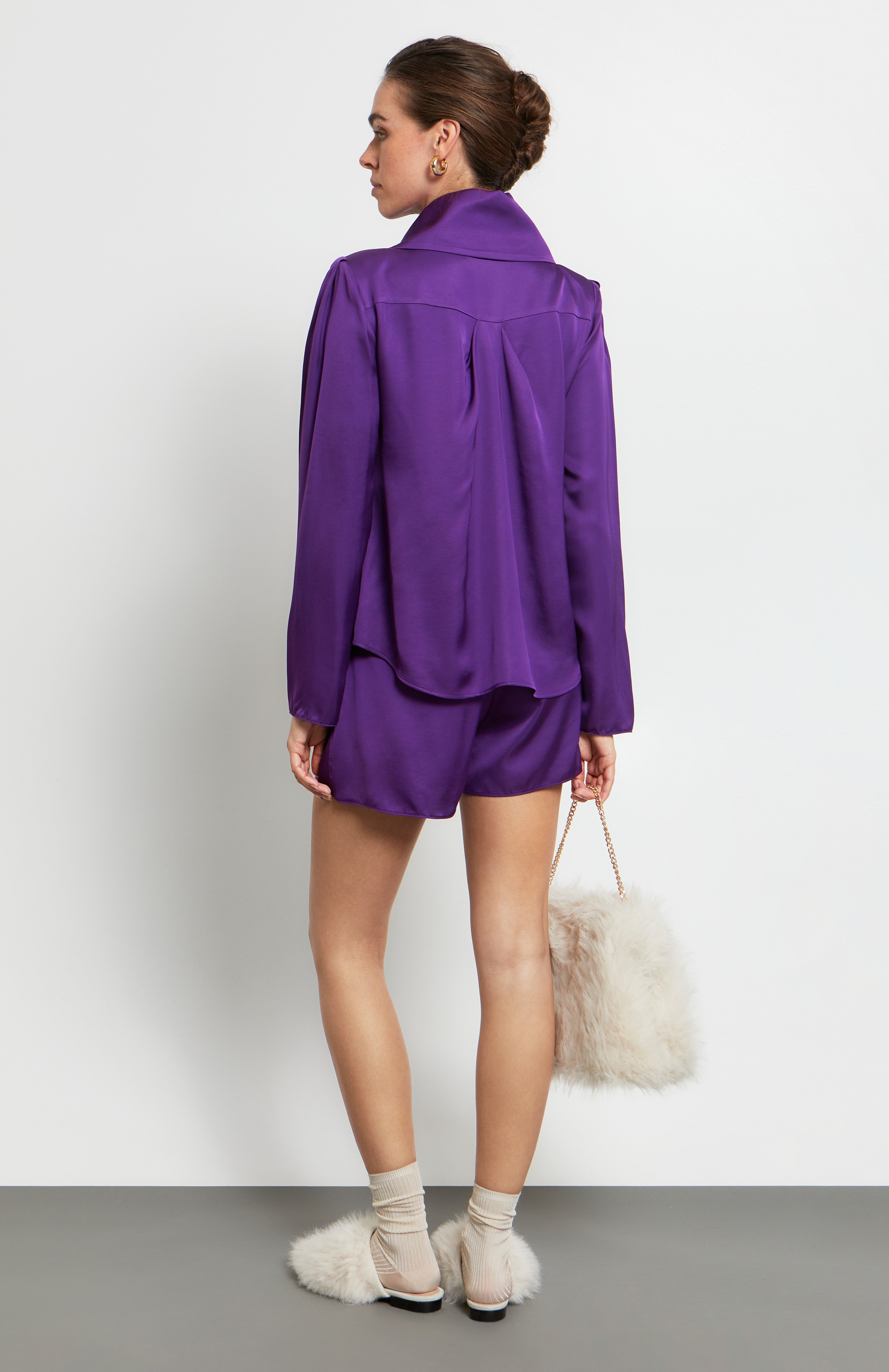 W26301 LONGSLEEVE SHIRT  WITH COLLAR