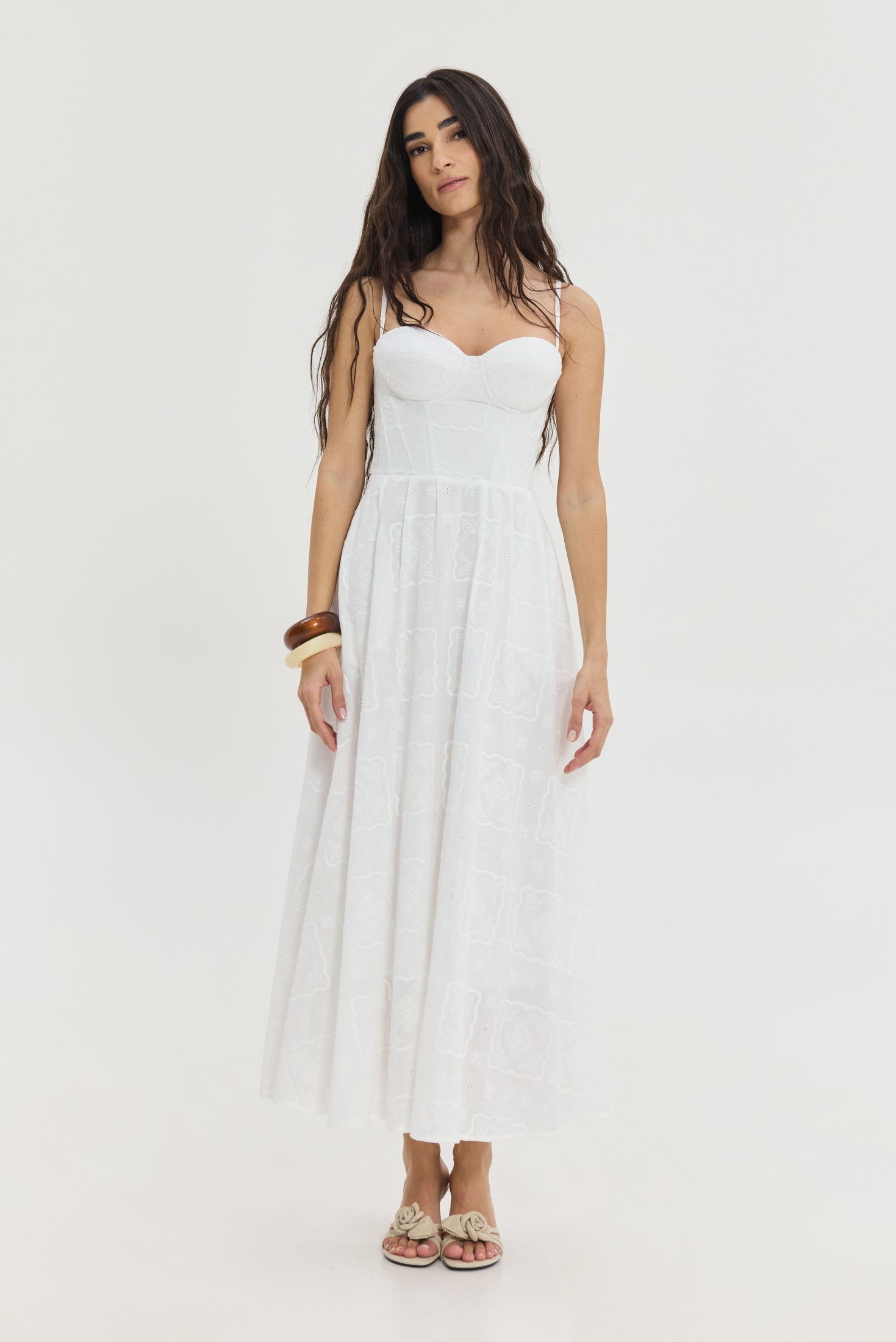 Crystal Dress (White)