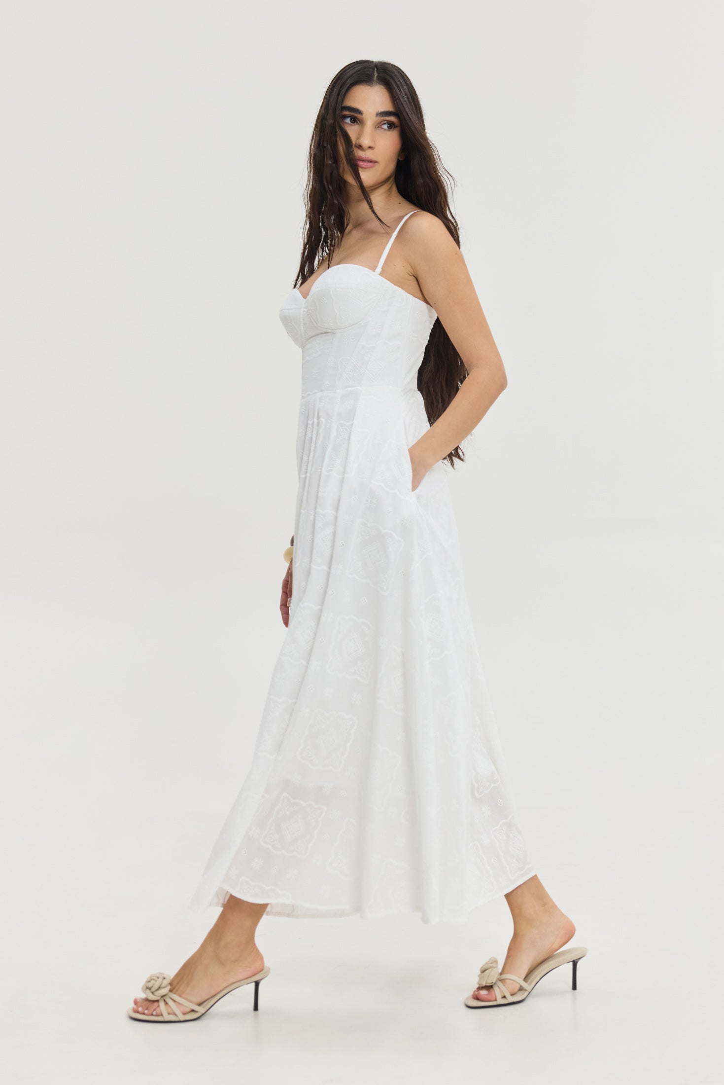 Crystal Dress (White)