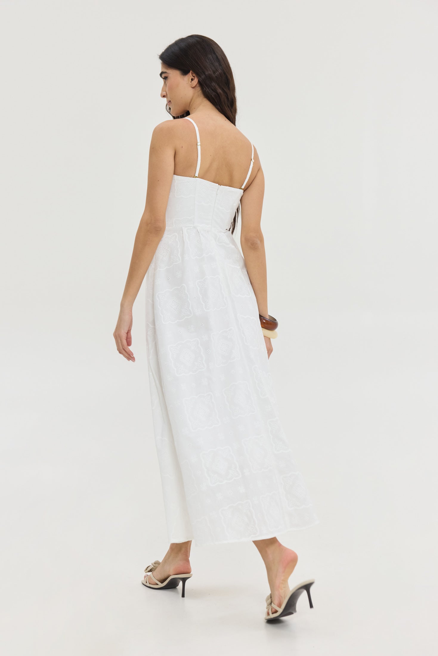 Crystal Dress (White)