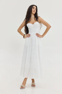 Crystal Dress (White)