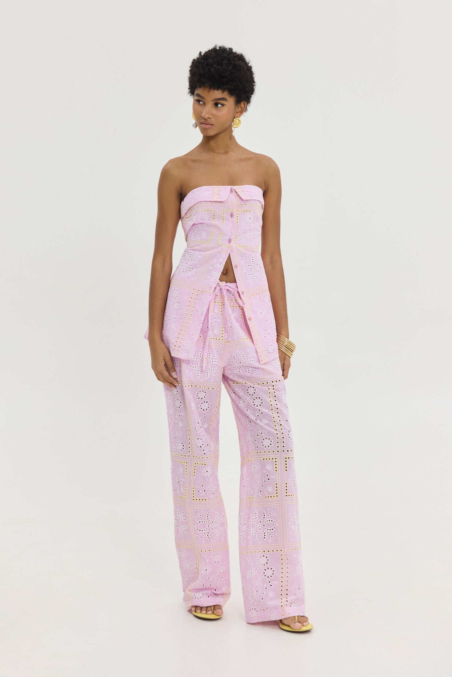 Debby Pants (Pink)