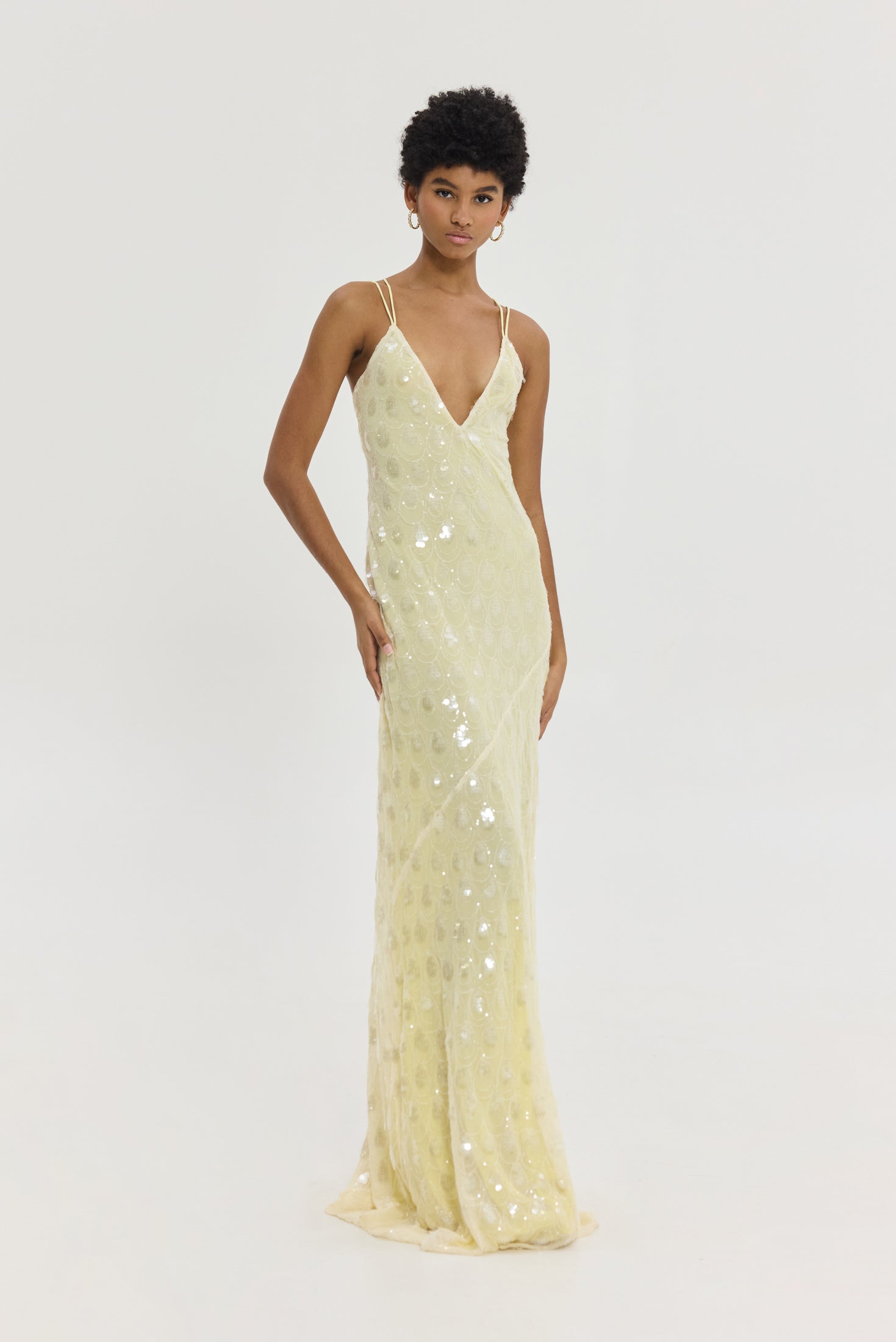Grace Dress (Yellow)