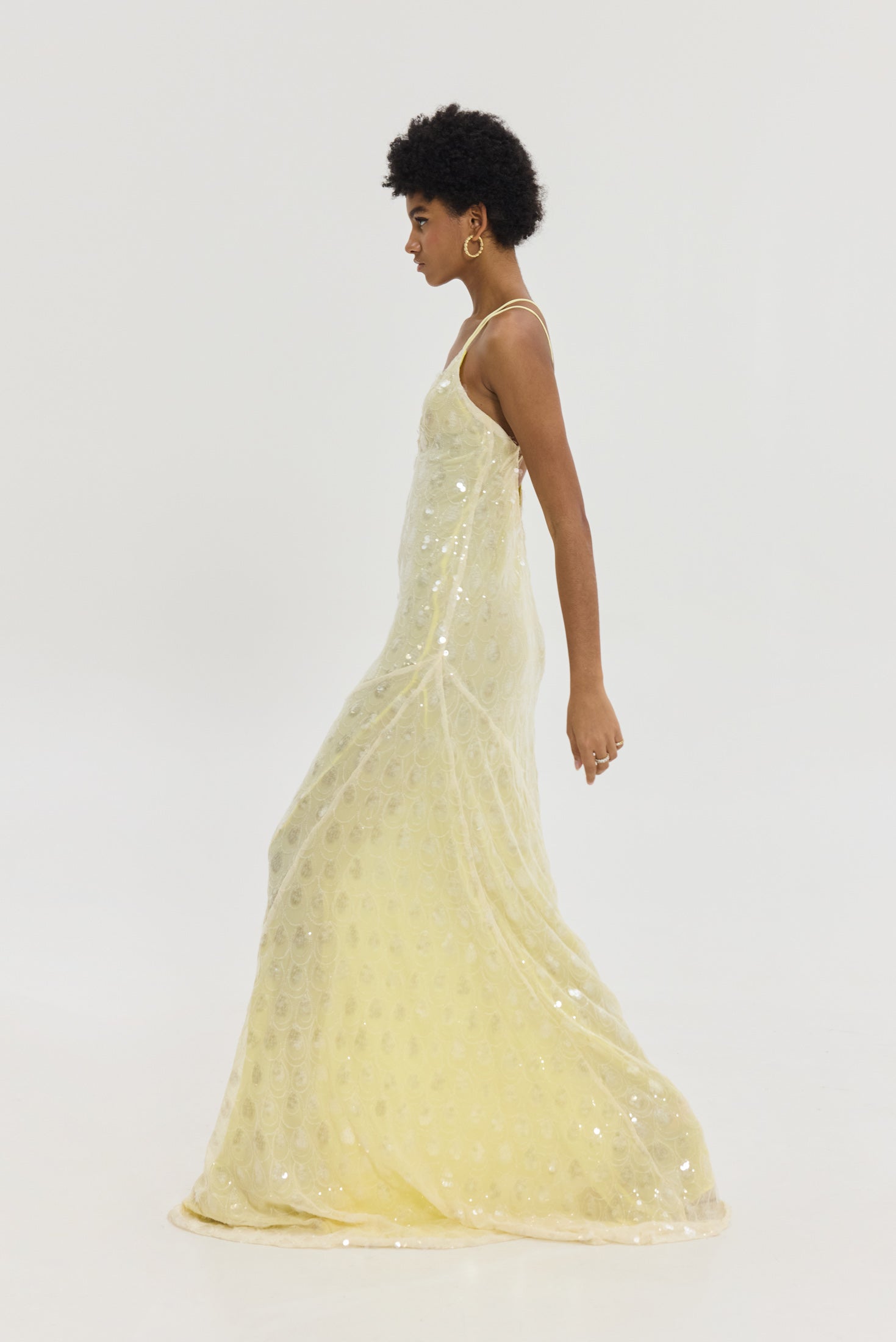 Grace Dress (Yellow)