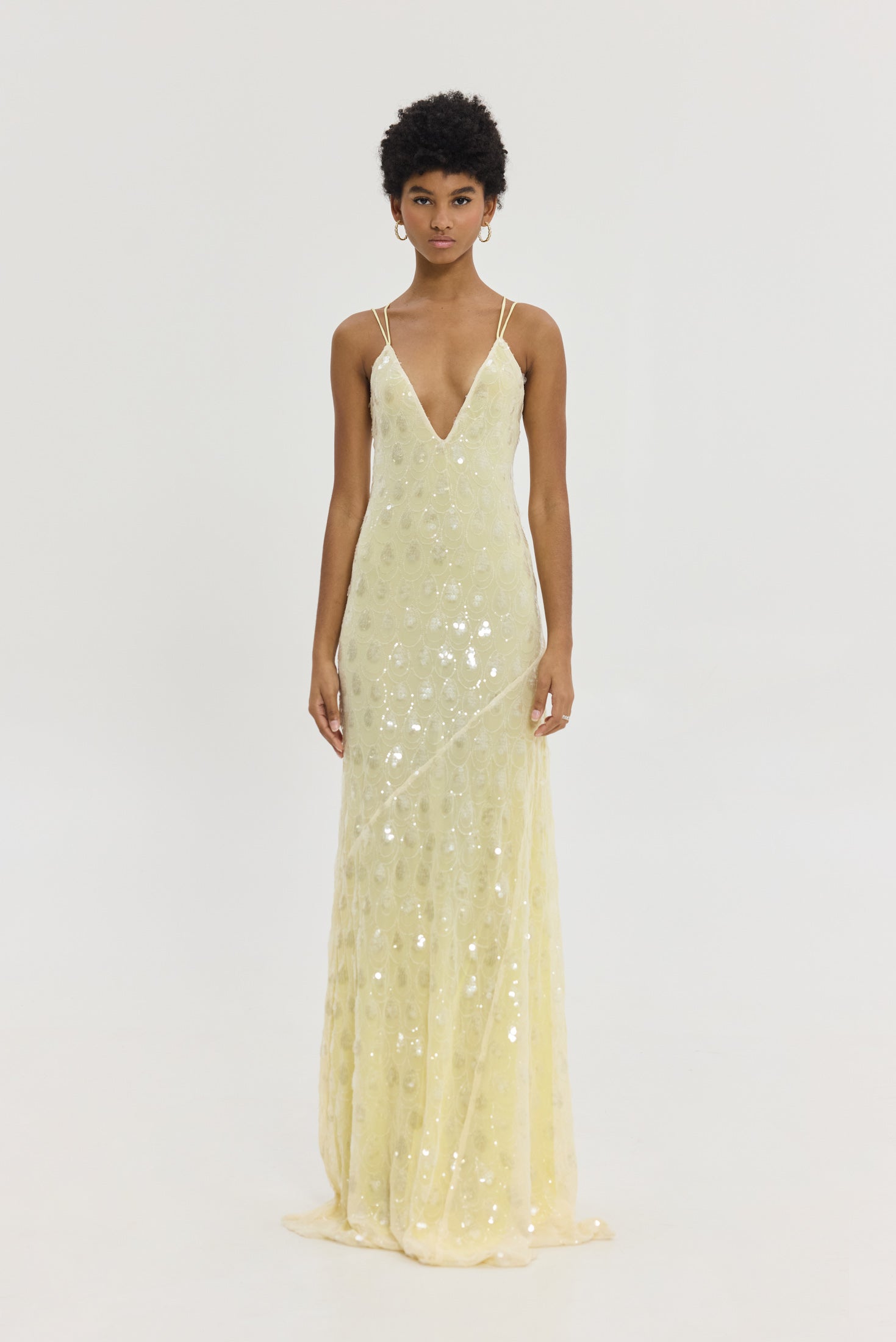 Grace Dress (Yellow)