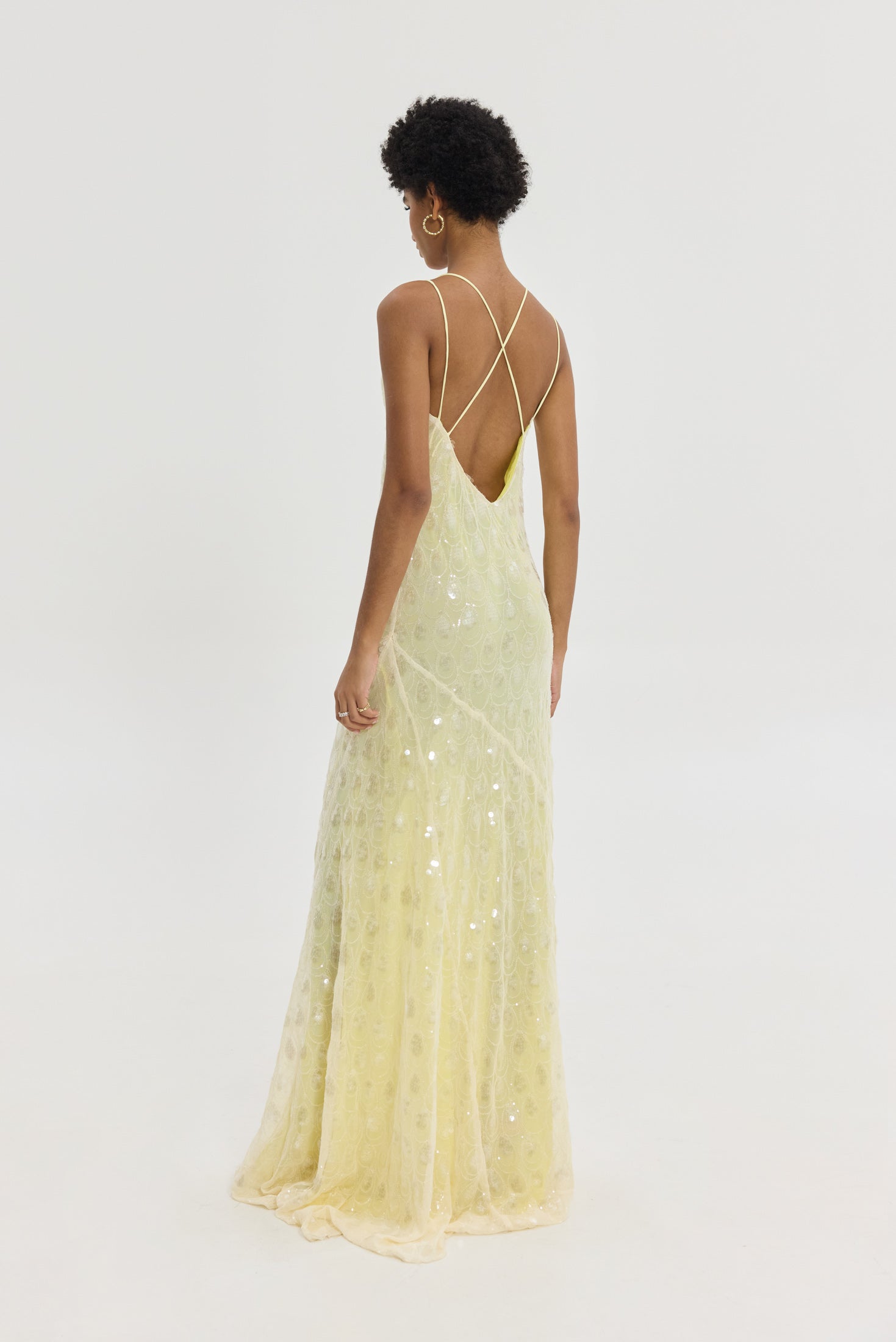 Grace Dress (Yellow)