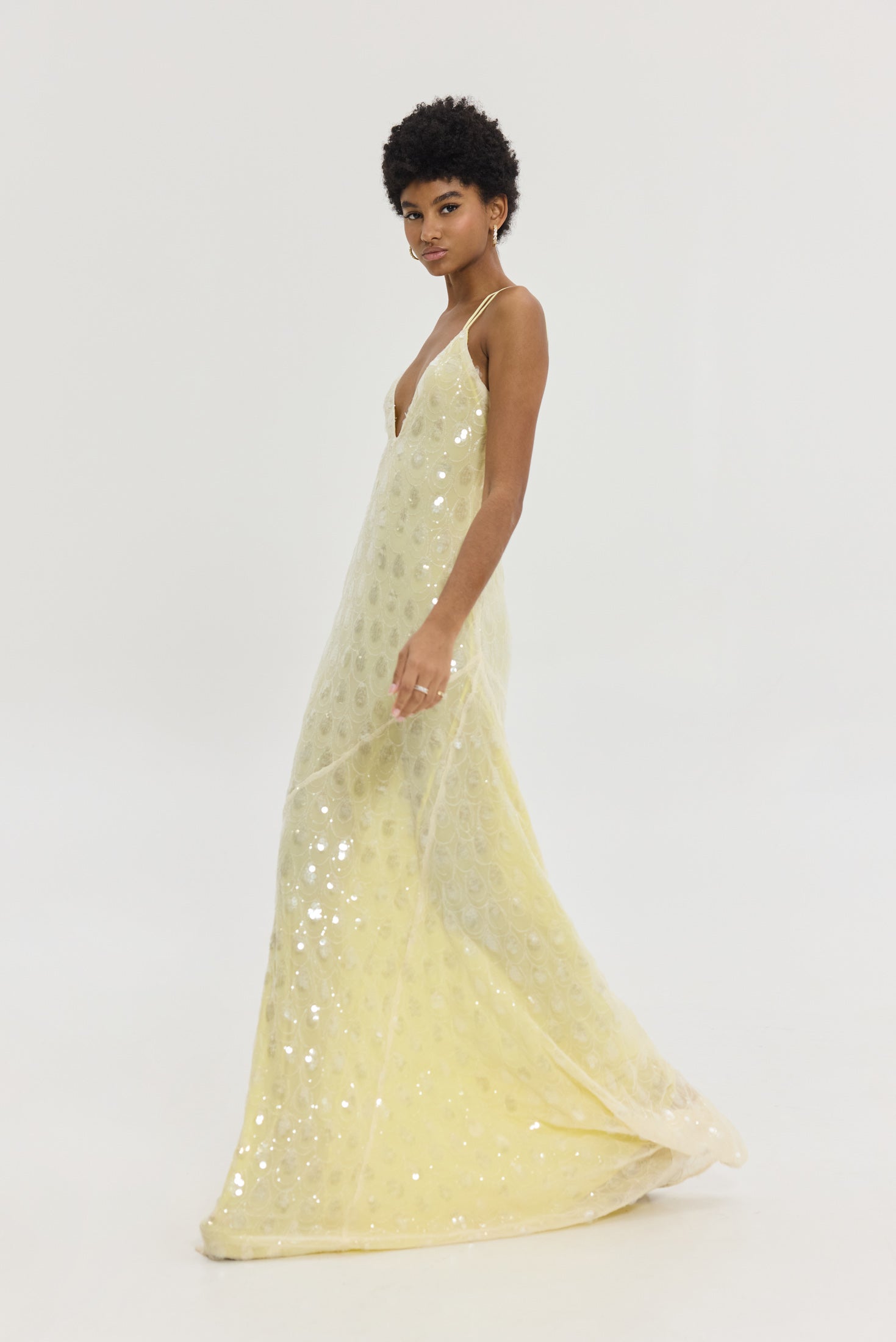 Grace Dress (Yellow)