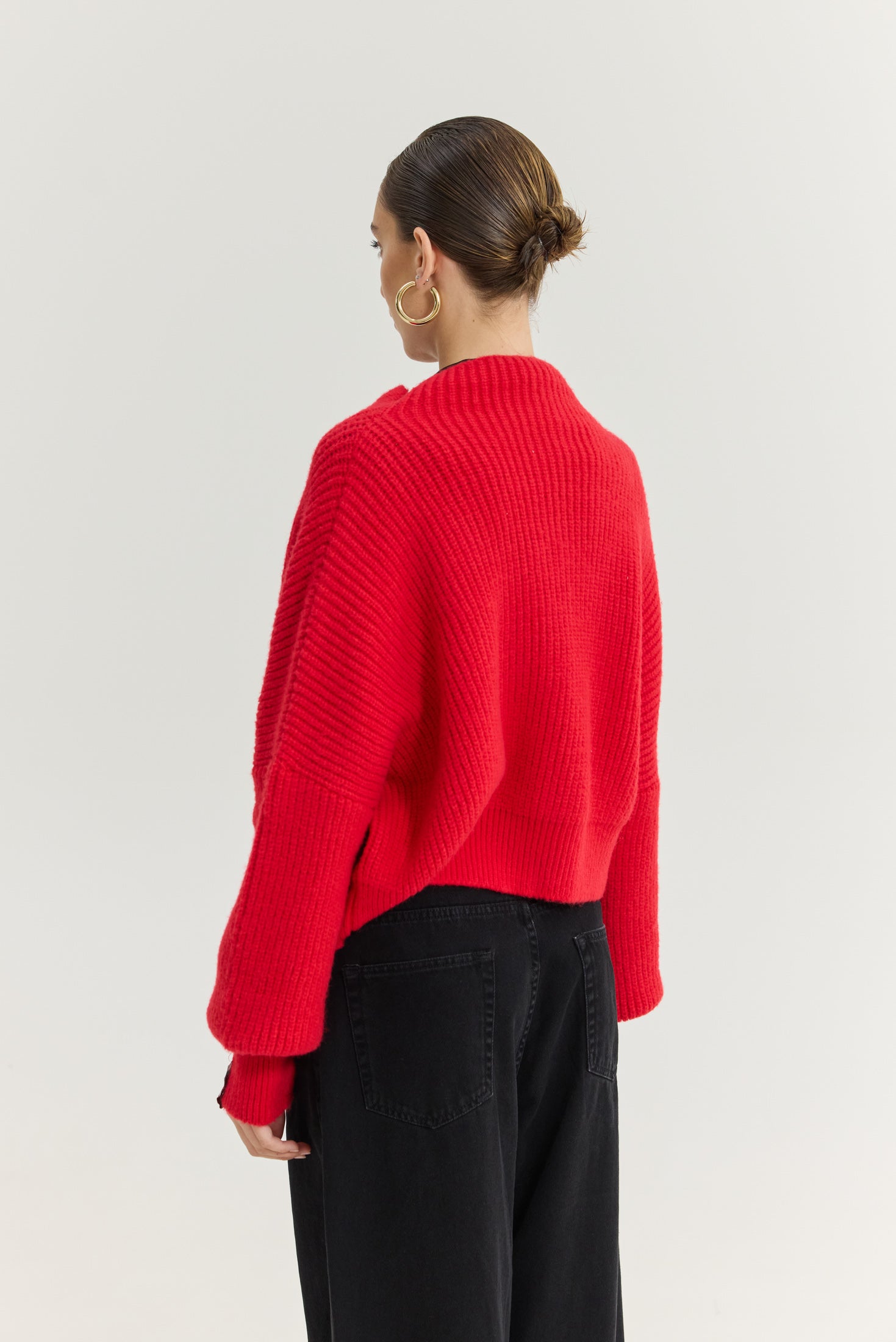 Martinez Cardigan (Red)
