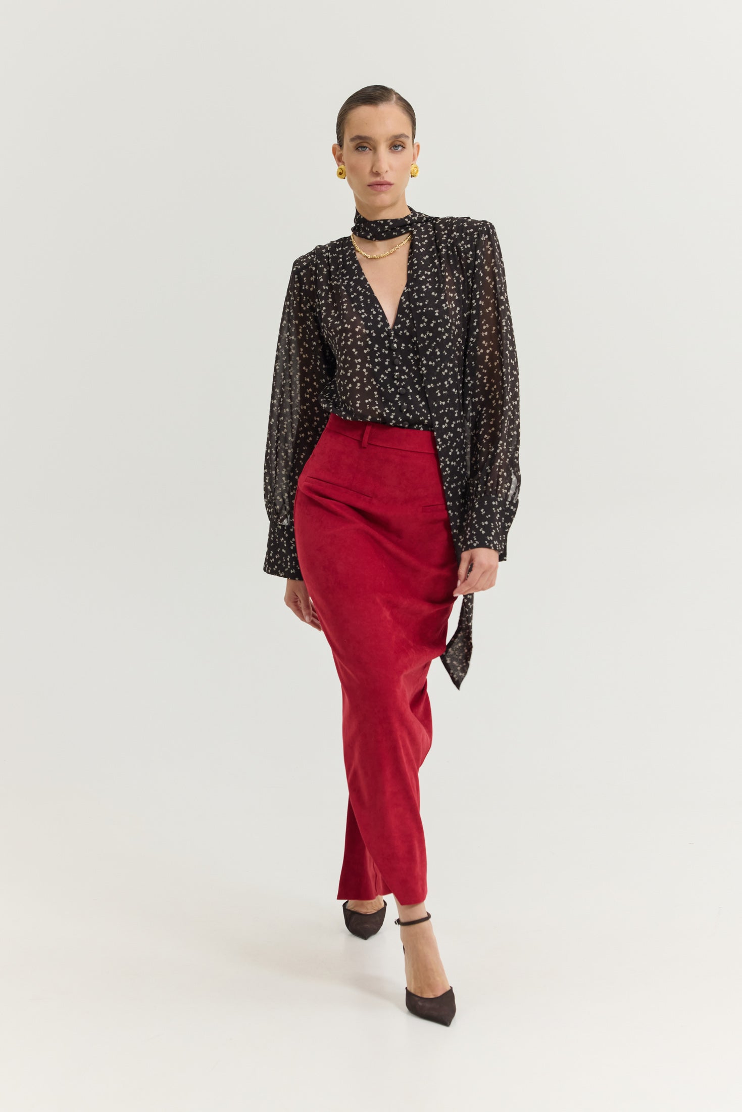 Gazelle Skirt (Chili)