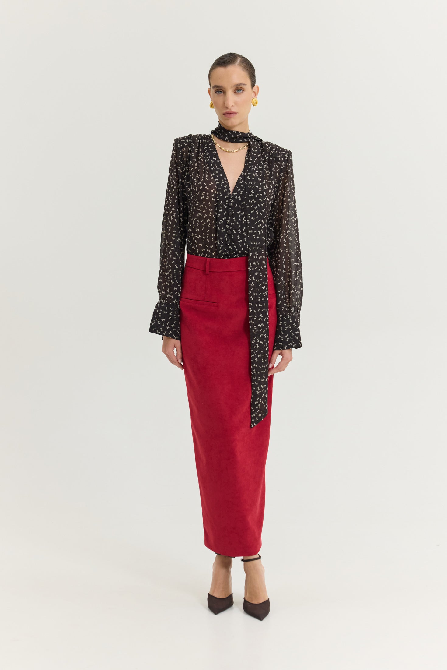 Gazelle Skirt (Chili)