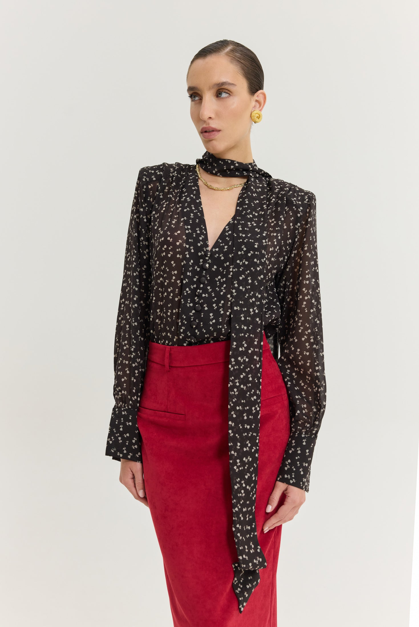 Gazelle Skirt (Chili)