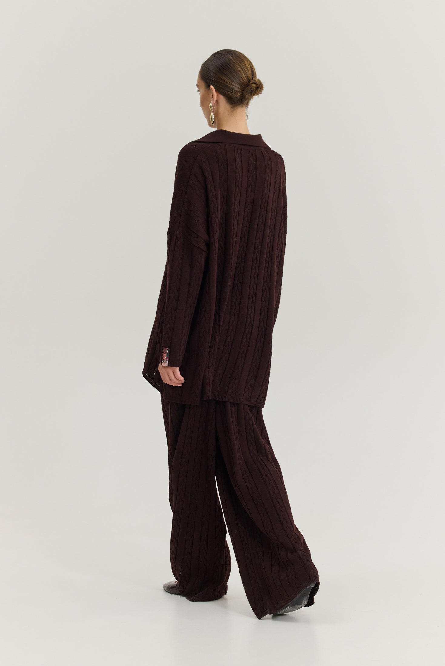 Olivia Cardigan (Brown)