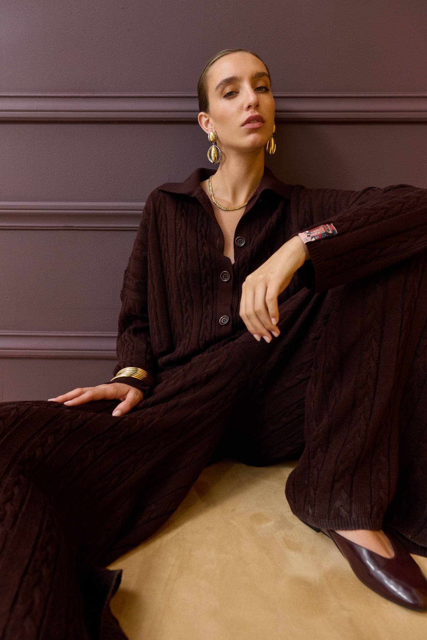 Palermo Pants (Brown)