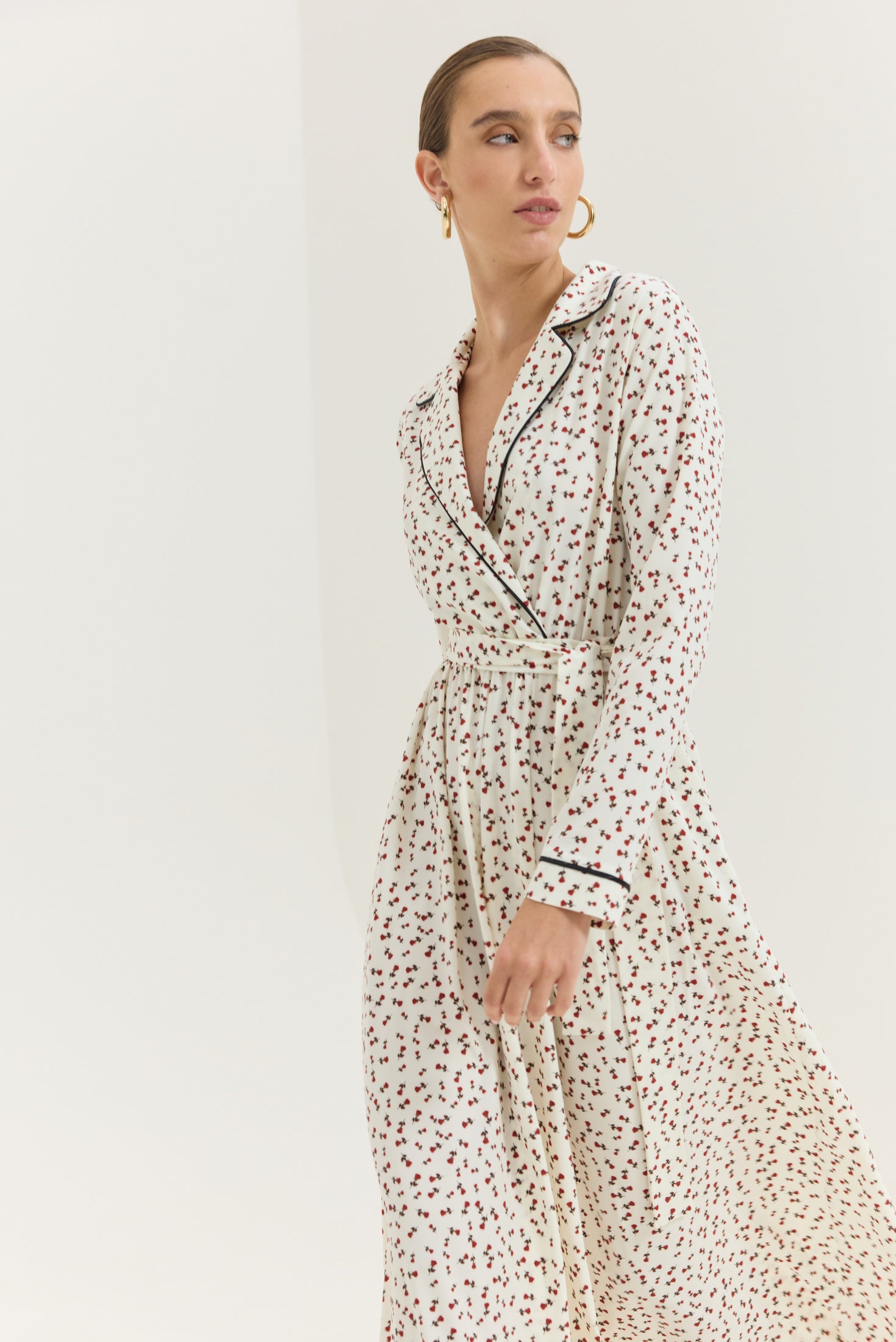 Donatella Dress (Off-White)