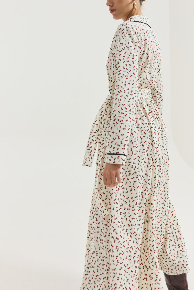 Donatella Dress (Off-White)