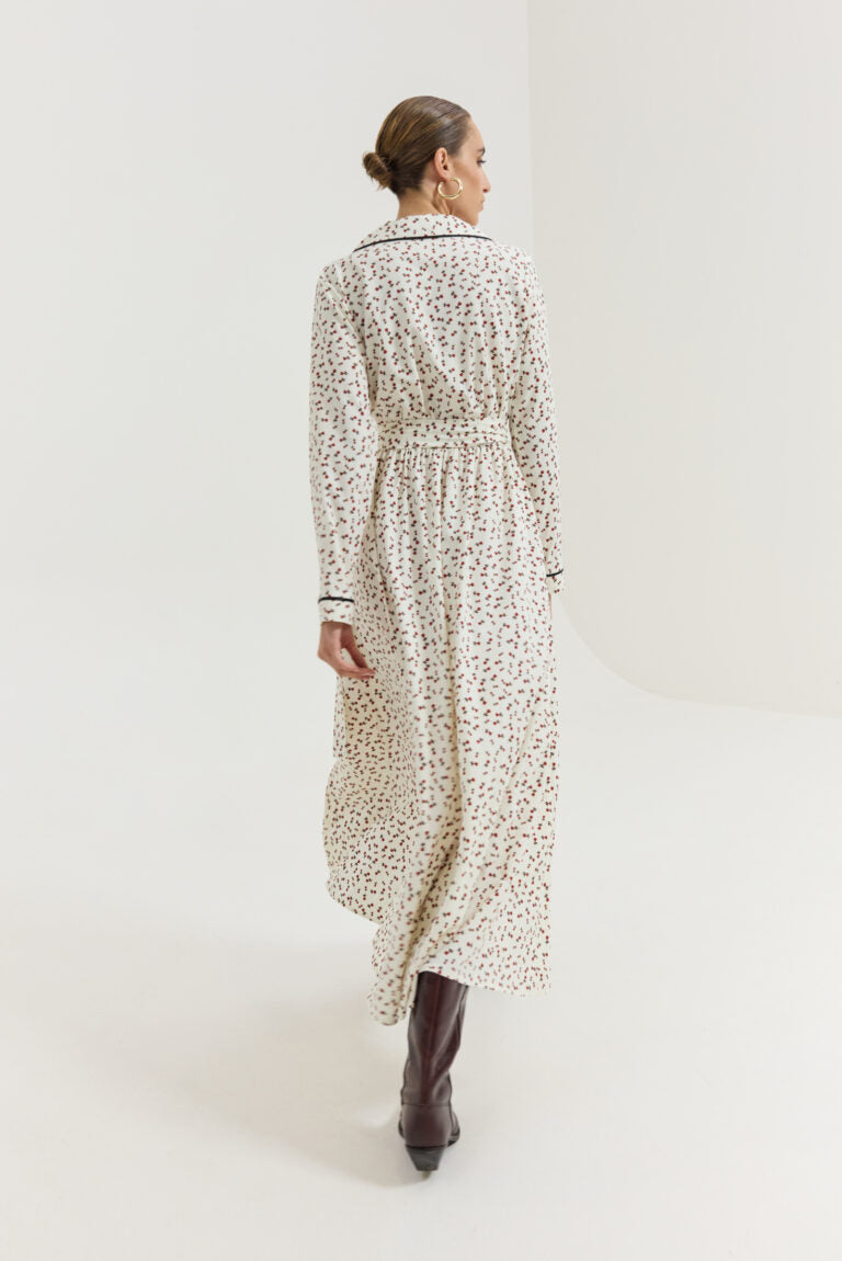 Donatella Dress (Off-White)