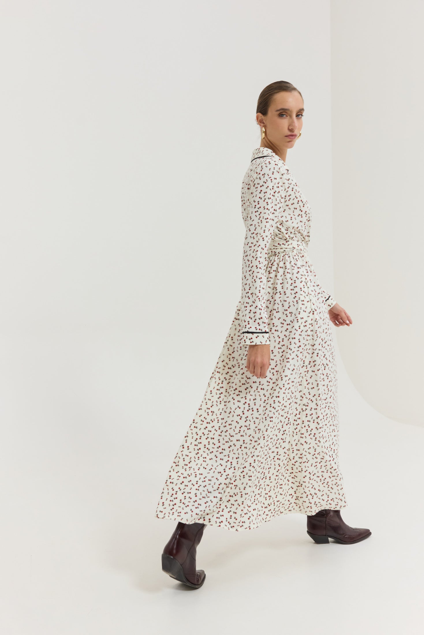 Donatella Dress (Off-White)