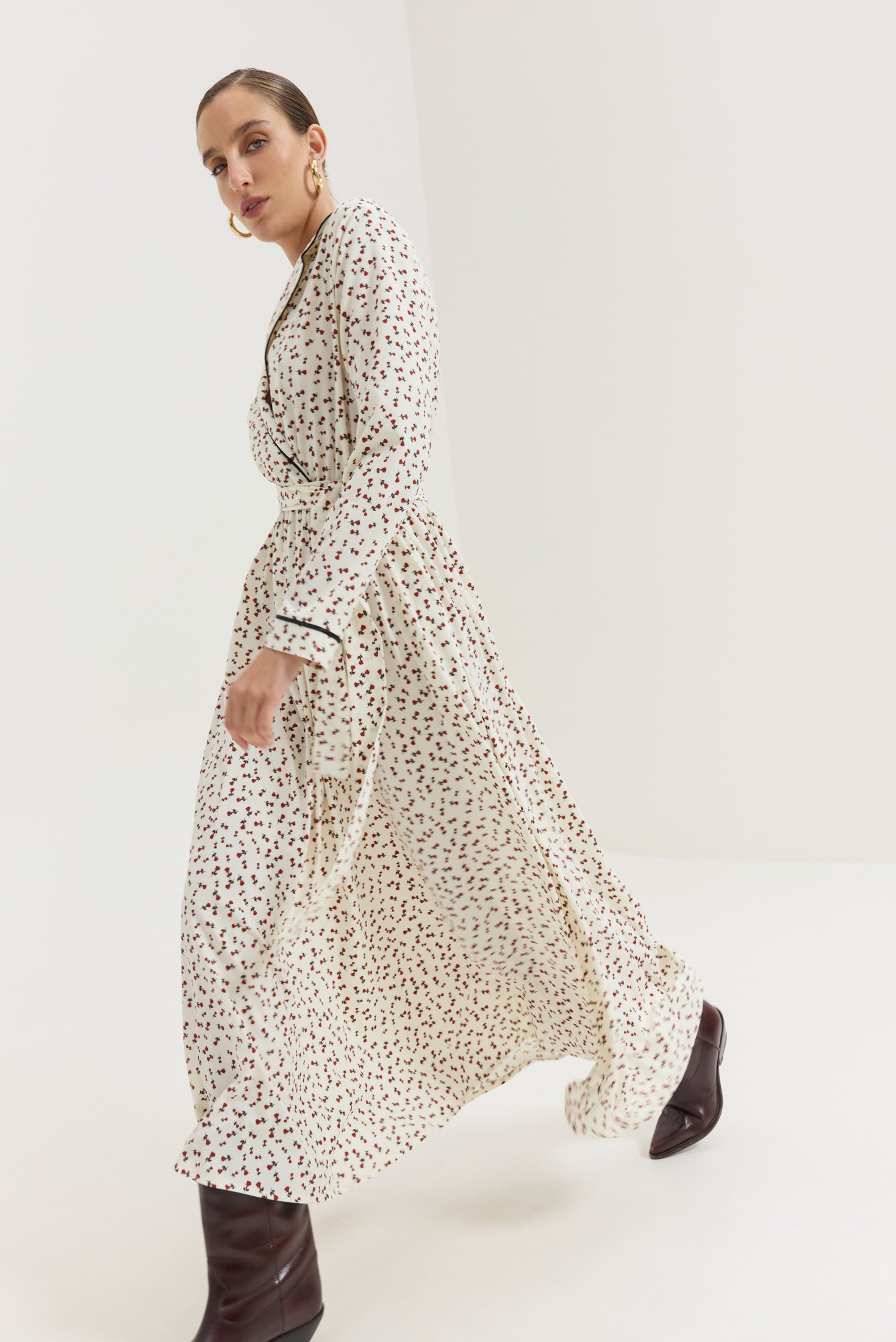 Donatella Dress (Off-White)