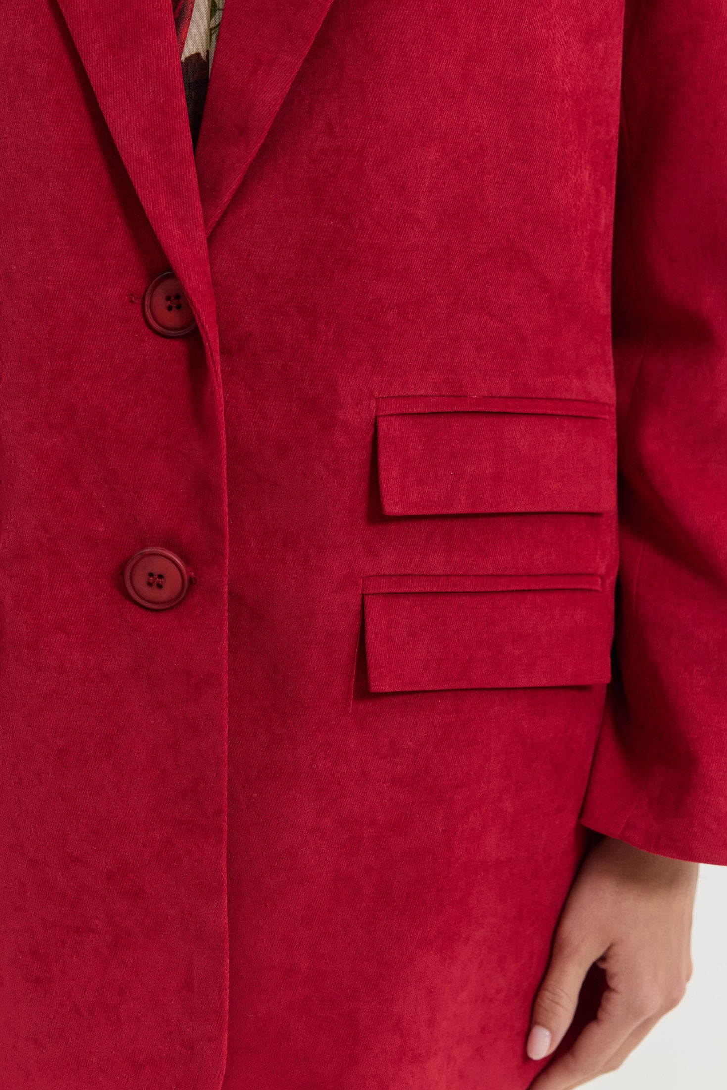 Senegal Blazer (Chili)