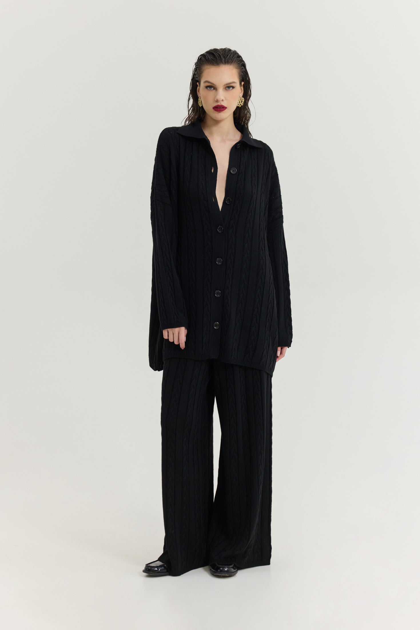 Olivia Cardigan (Black)