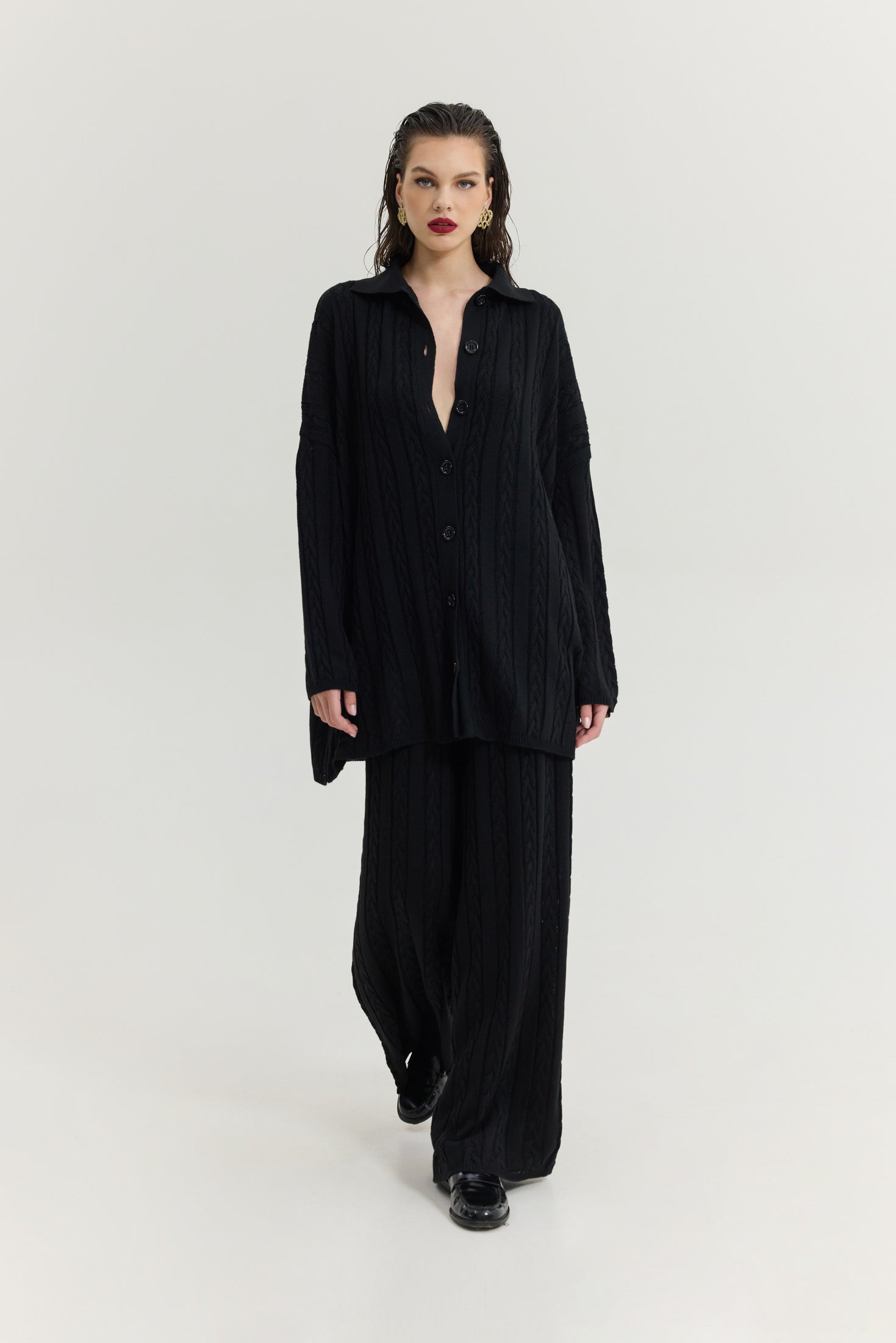 Olivia Cardigan (Black)