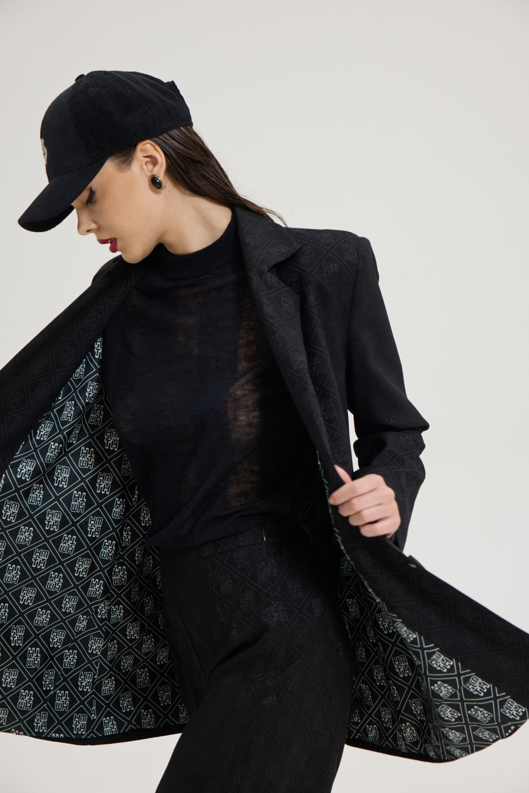 Senegal Blazer (Black)