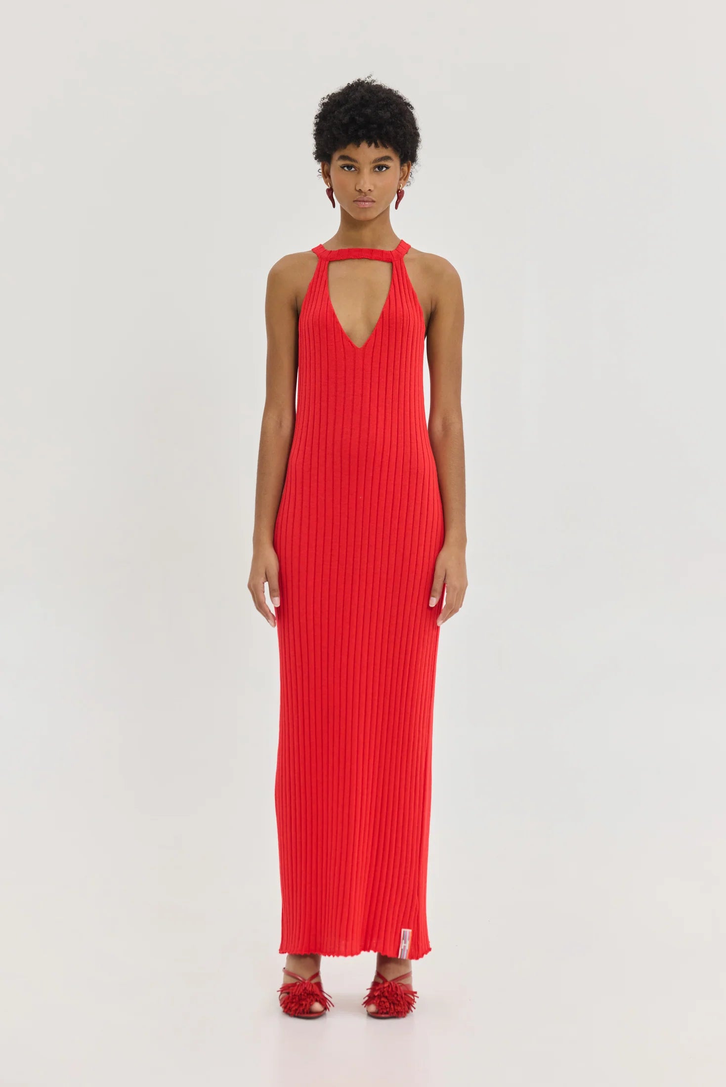 Abby Dress (Red)