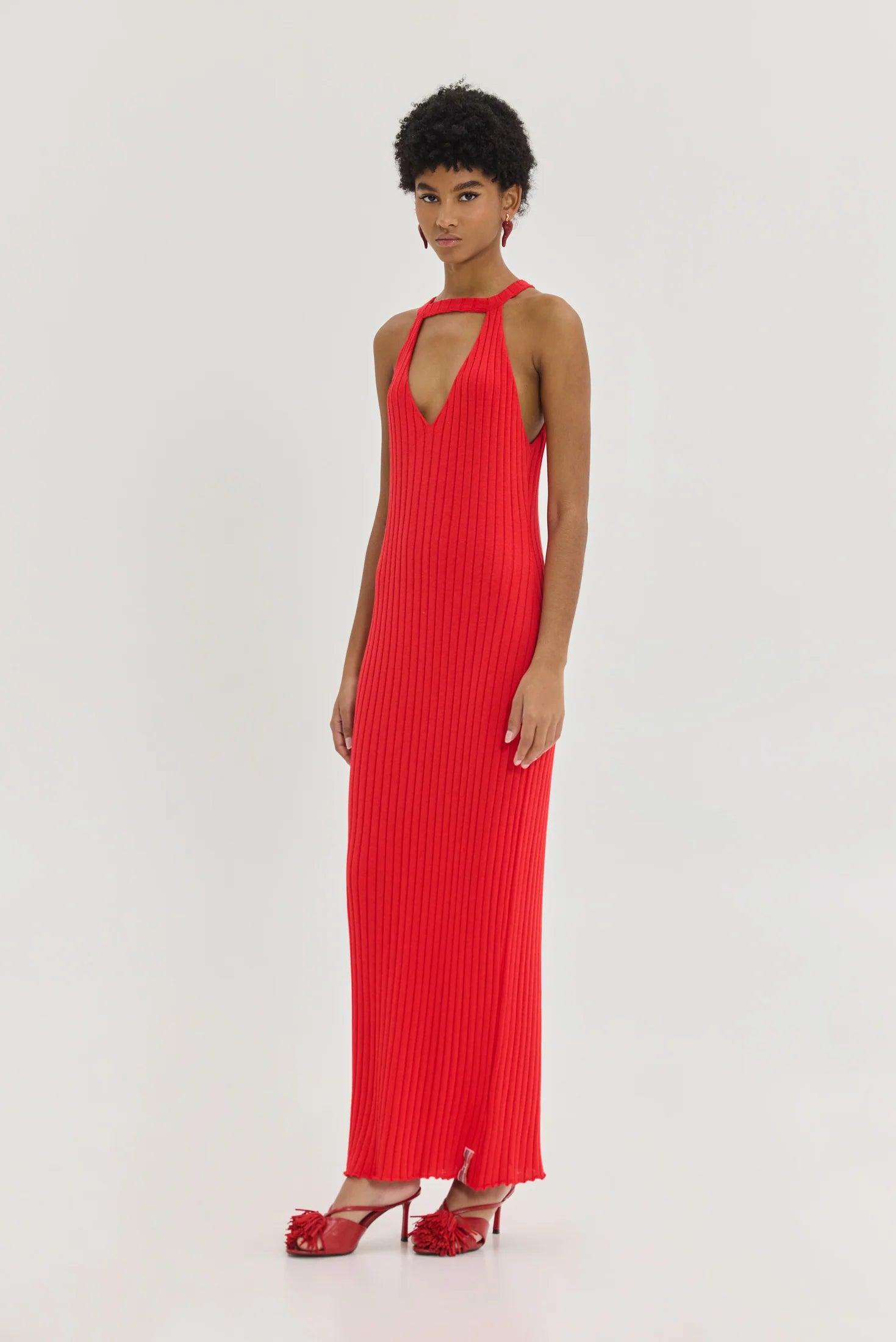 Abby Dress (Red)